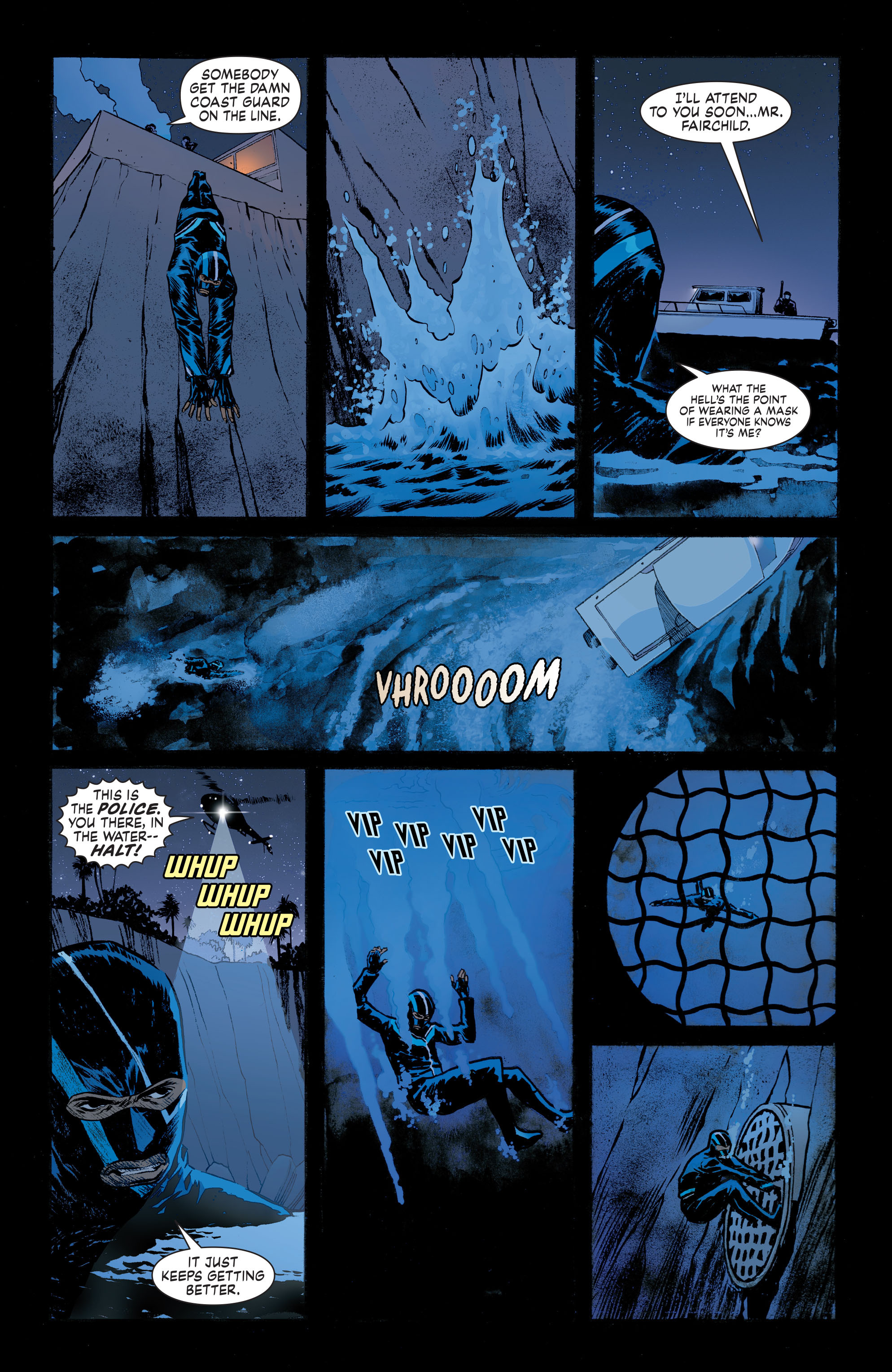 Vigilante: Southland (2016-) issue 3 - Page 6