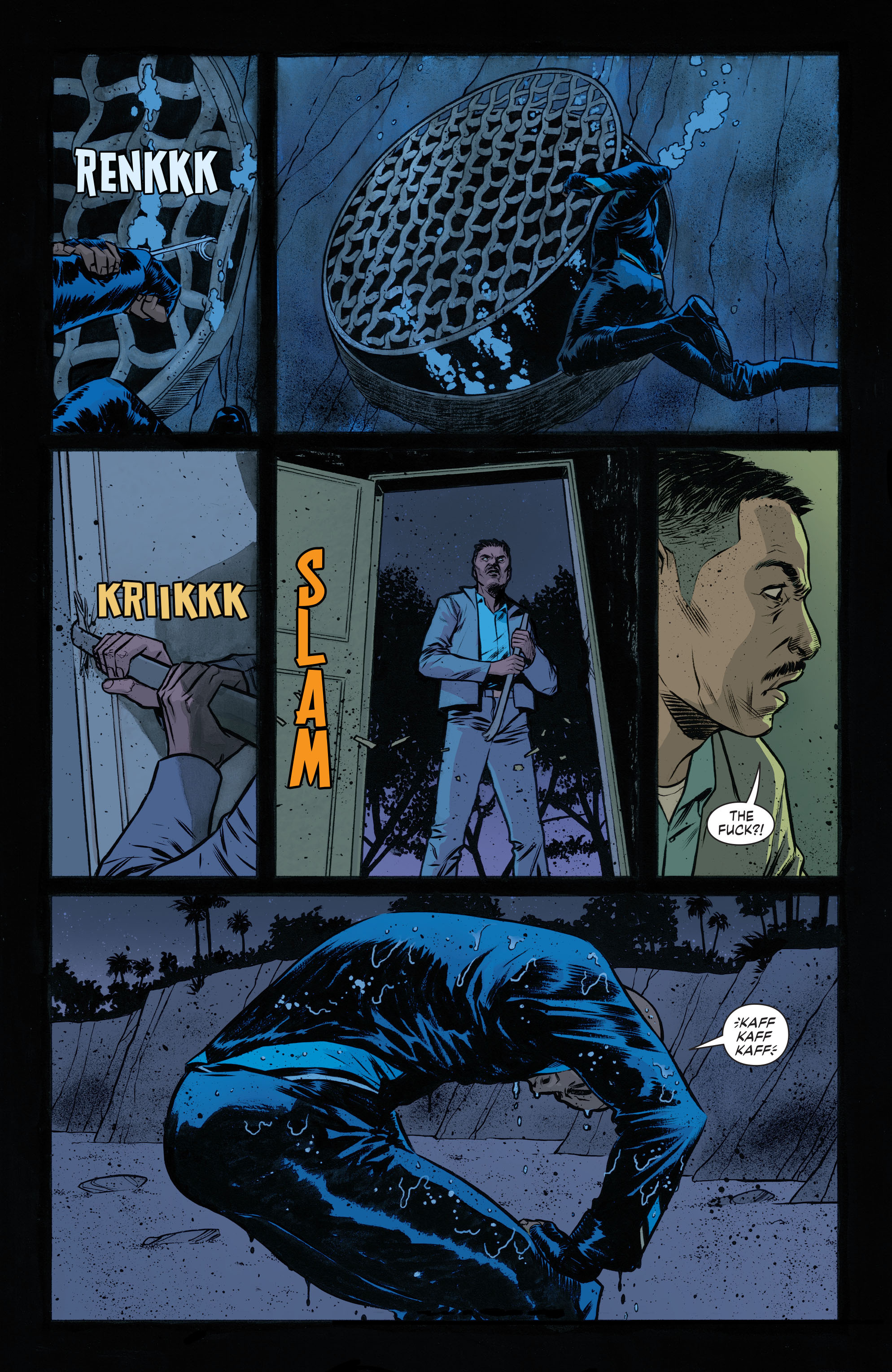 Vigilante: Southland (2016-) issue 3 - Page 8