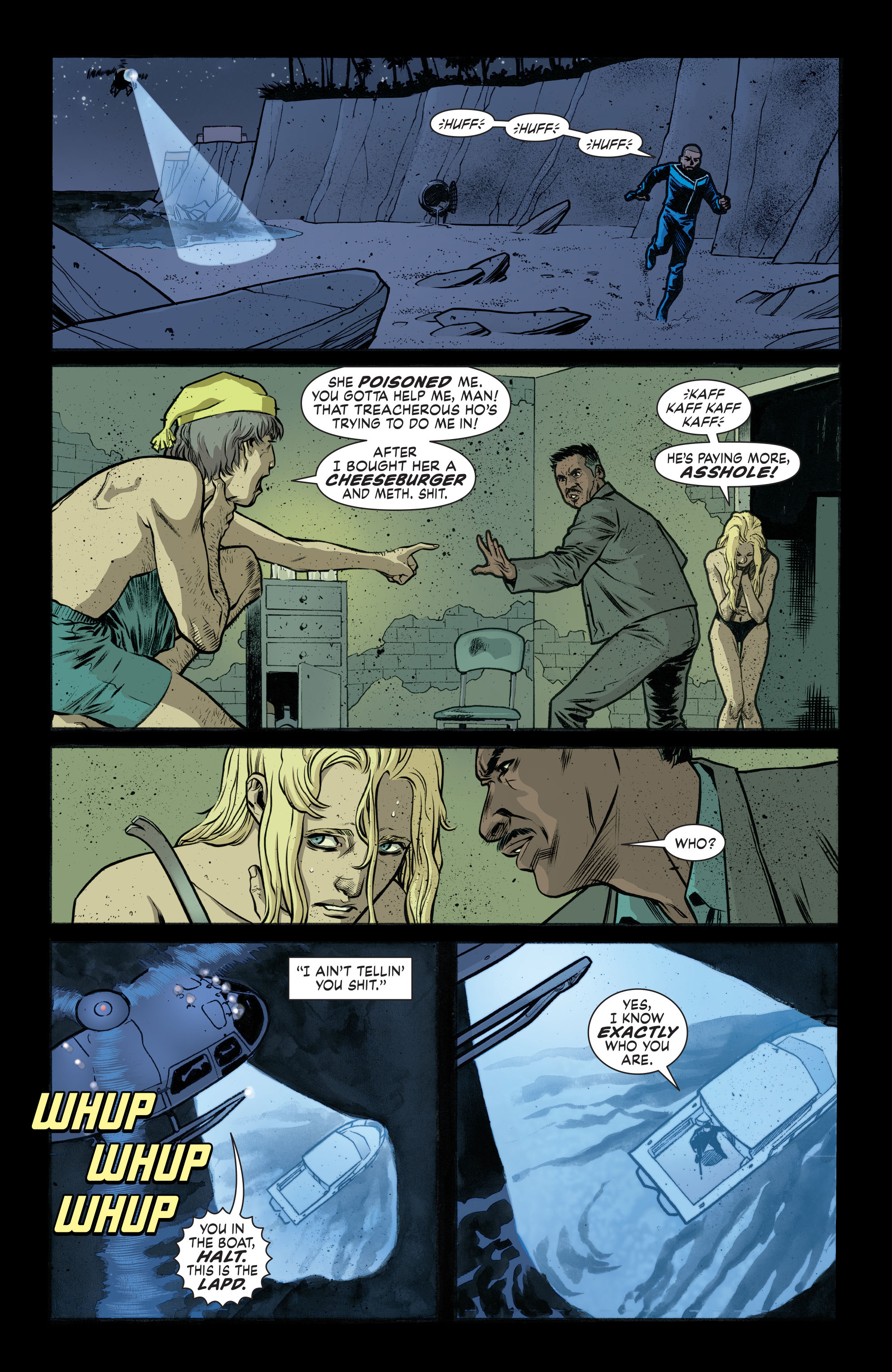 <{ $series->title }} issue 3 - Page 9