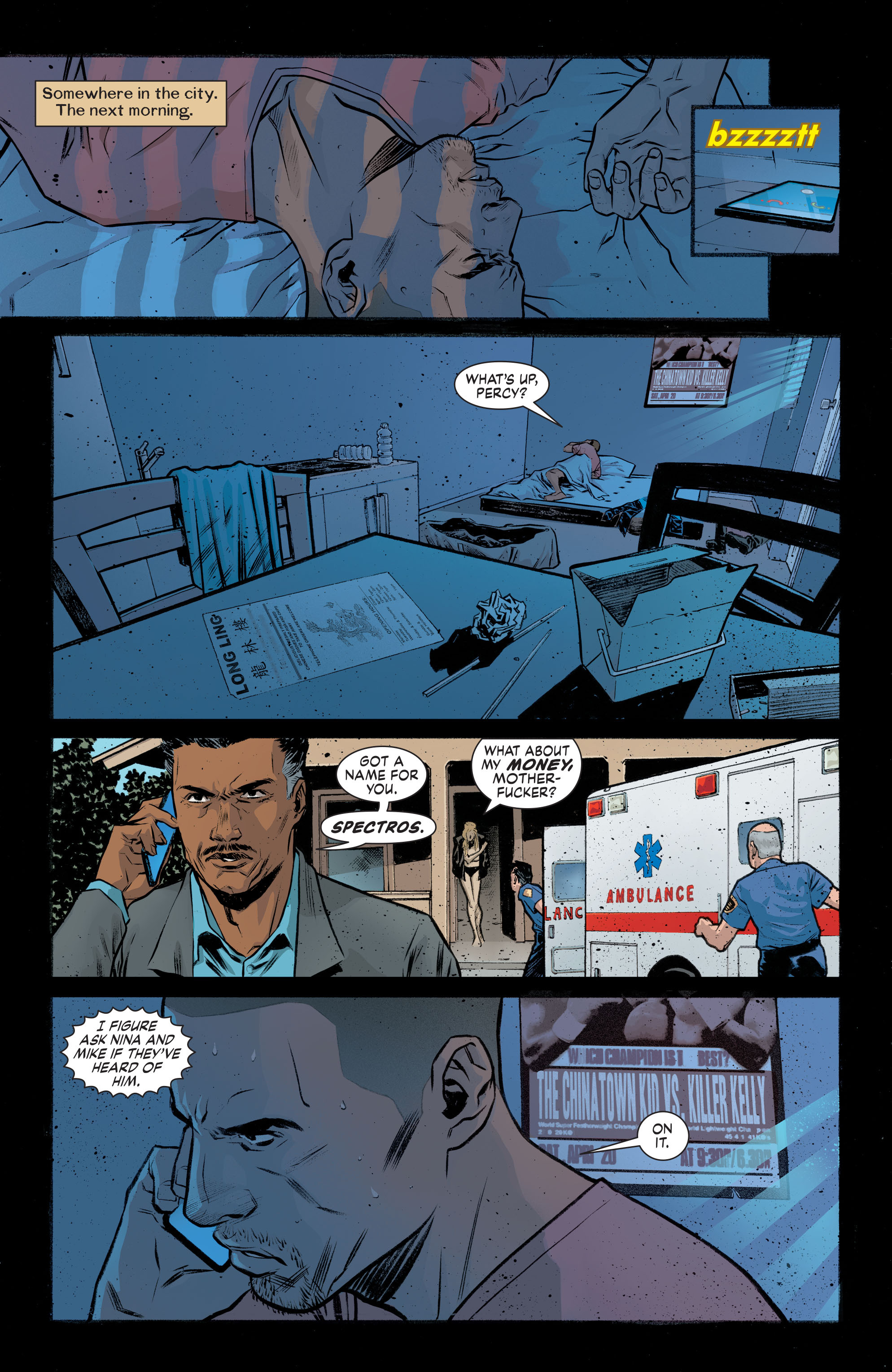 Vigilante: Southland (2016-) issue 3 - Page 11