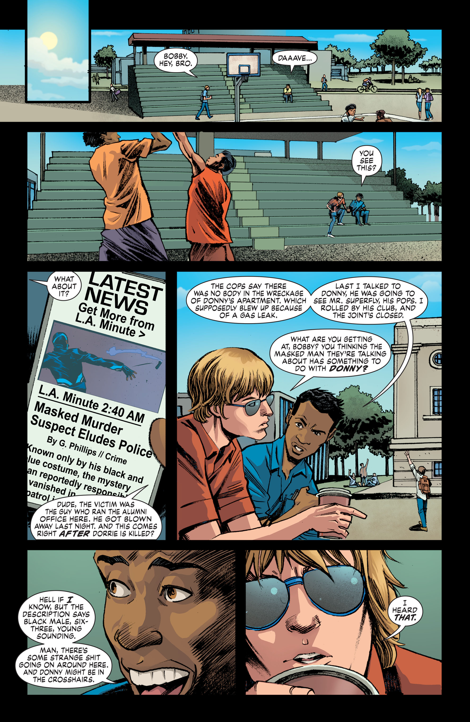 Vigilante: Southland (2016-) issue 3 - Page 12