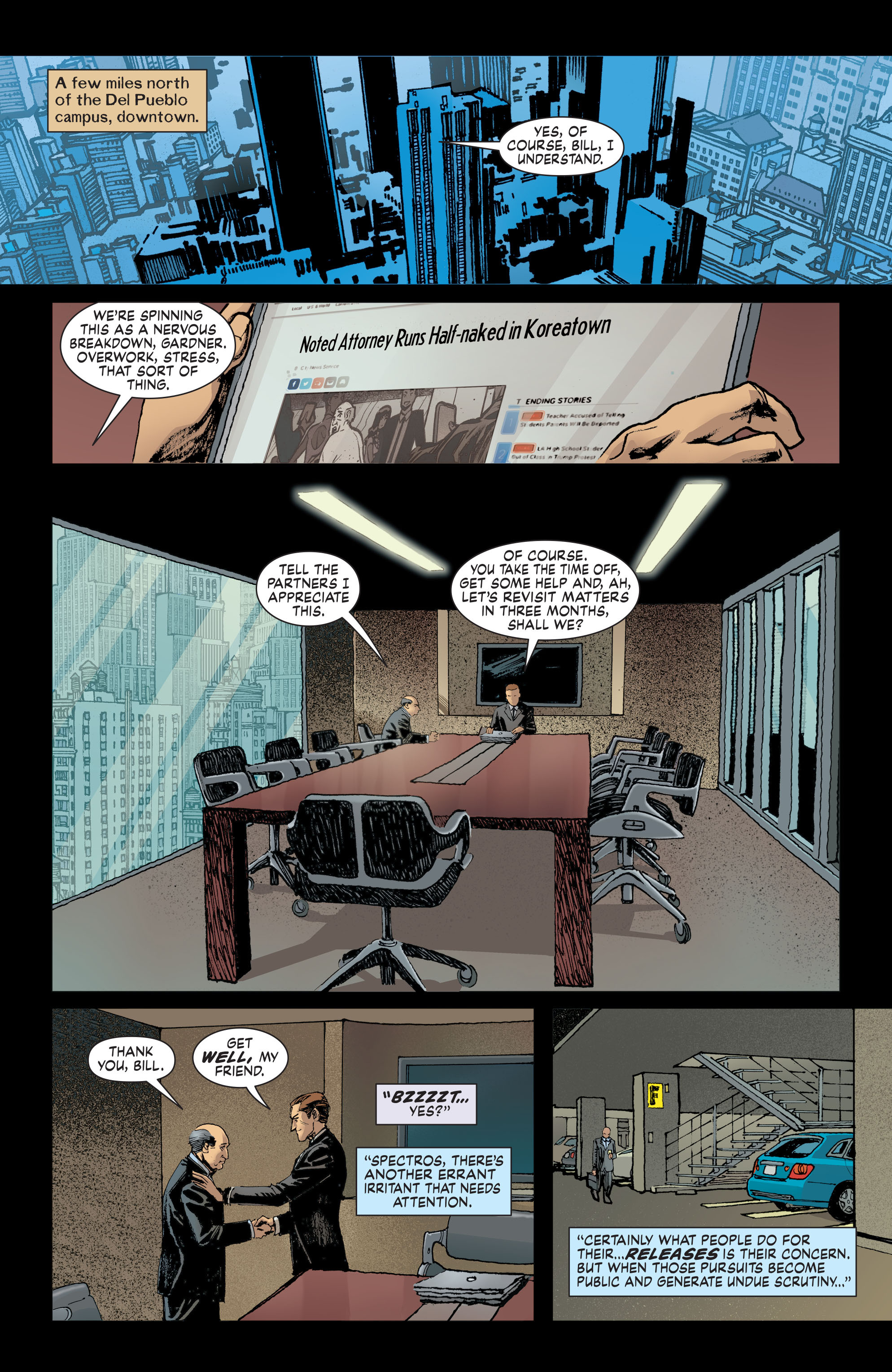 Vigilante: Southland (2016-) issue 3 - Page 13