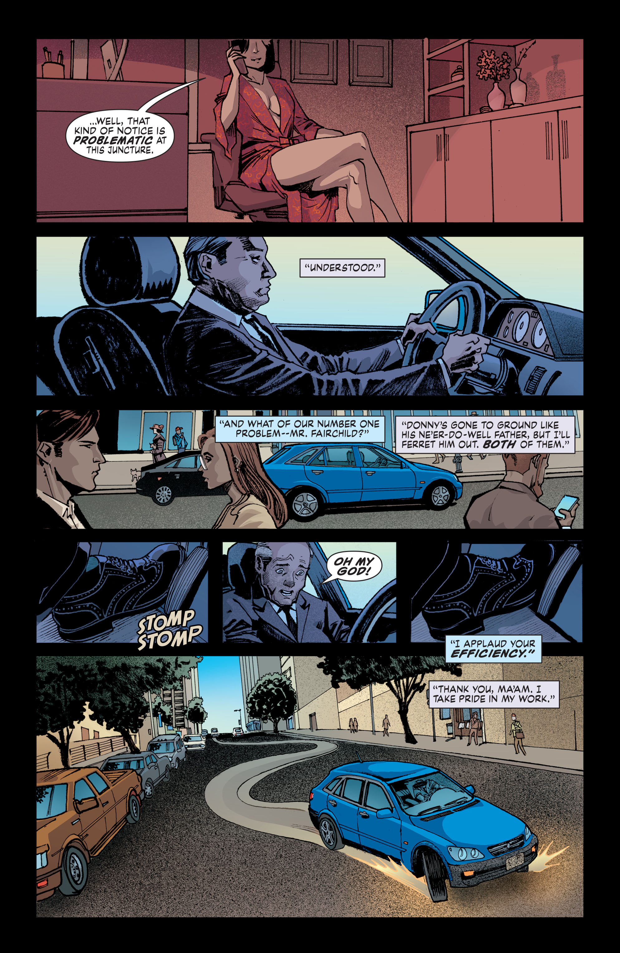 Vigilante: Southland (2016-) issue 3 - Page 14