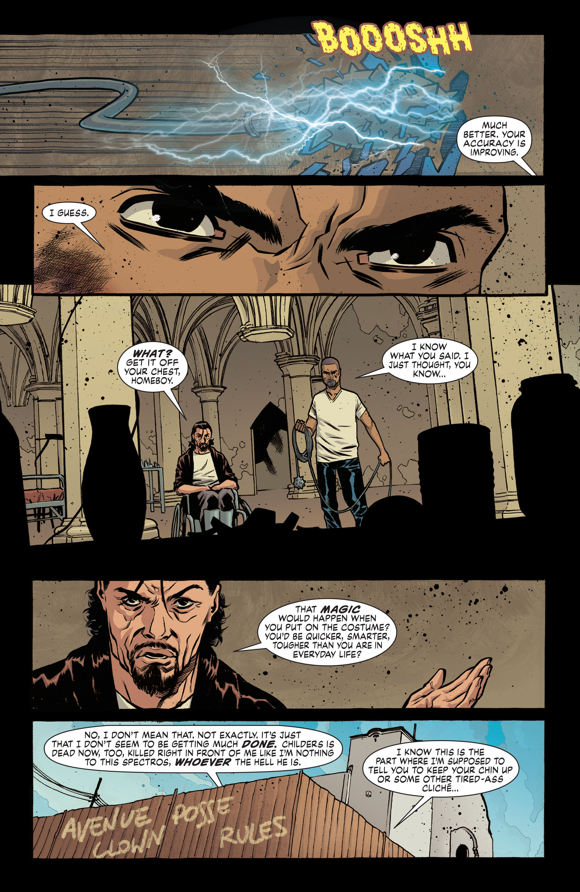 Vigilante: Southland (2016-) issue 3 - Page 17