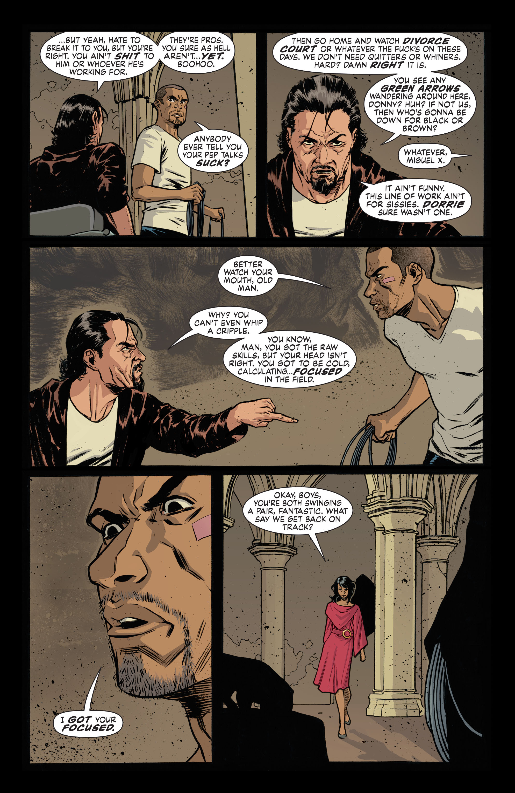 Vigilante: Southland (2016-) issue 3 - Page 18