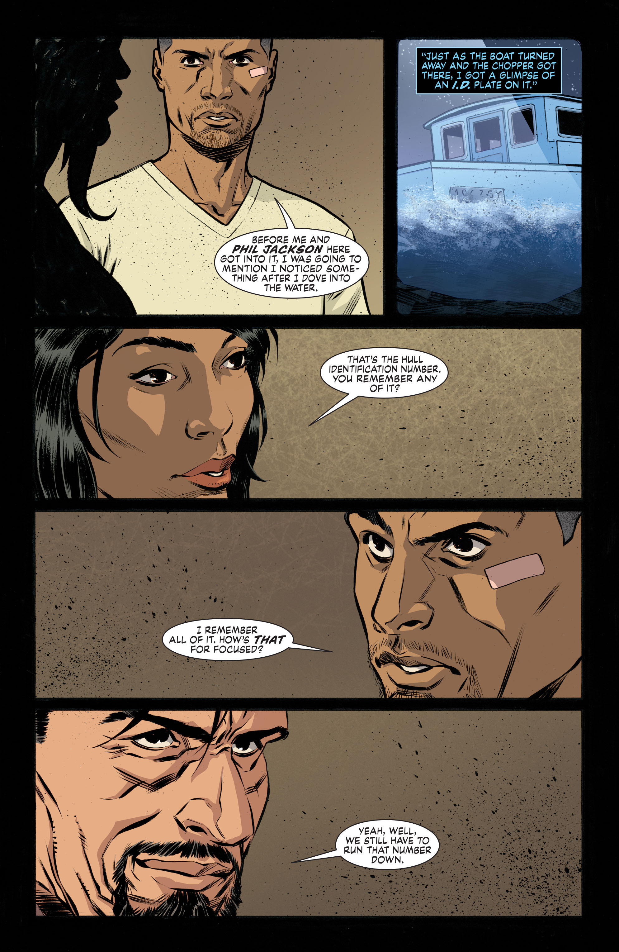 Vigilante: Southland (2016-) issue 3 - Page 19