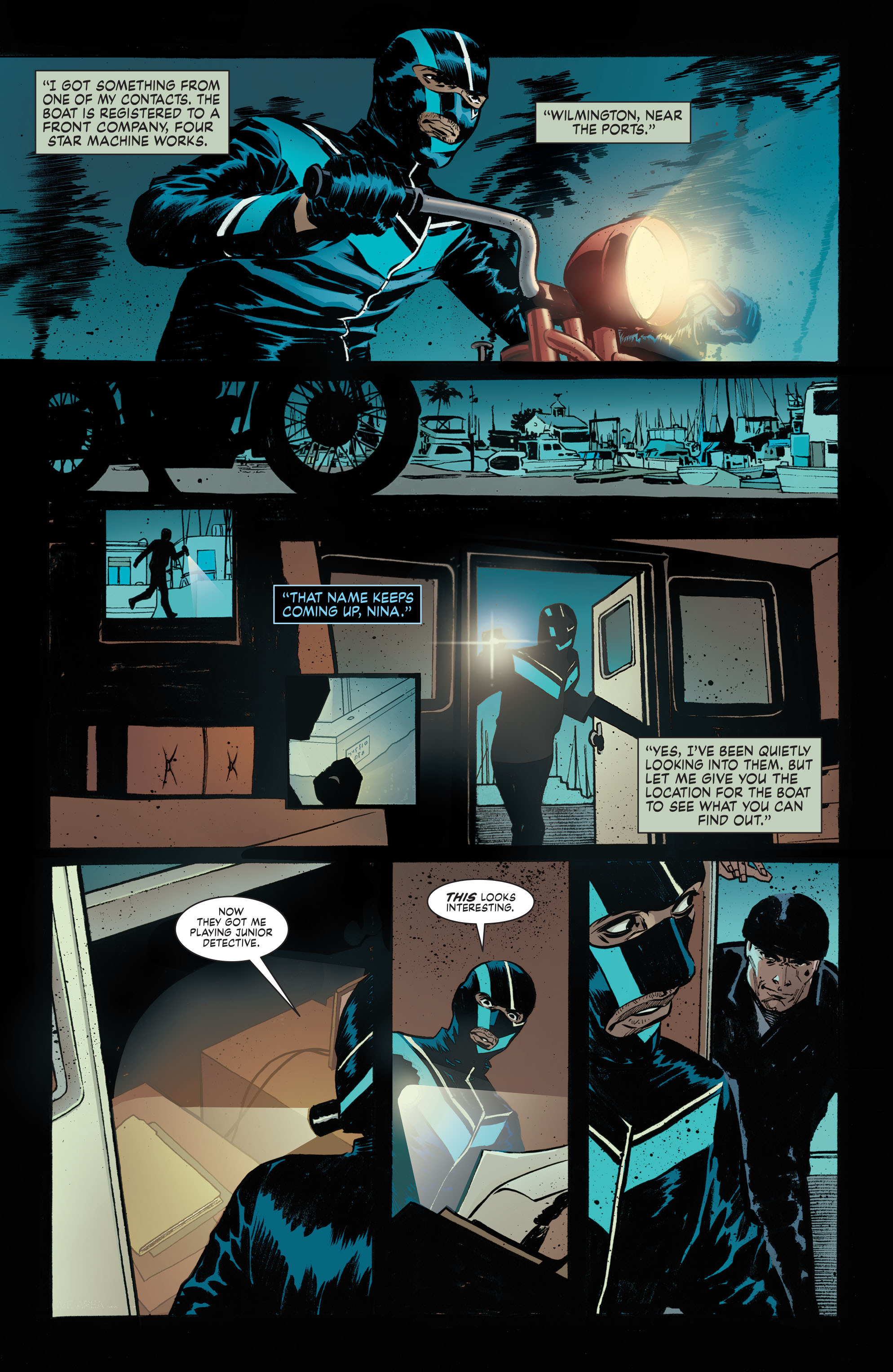 Vigilante: Southland (2016-) issue 3 - Page 20