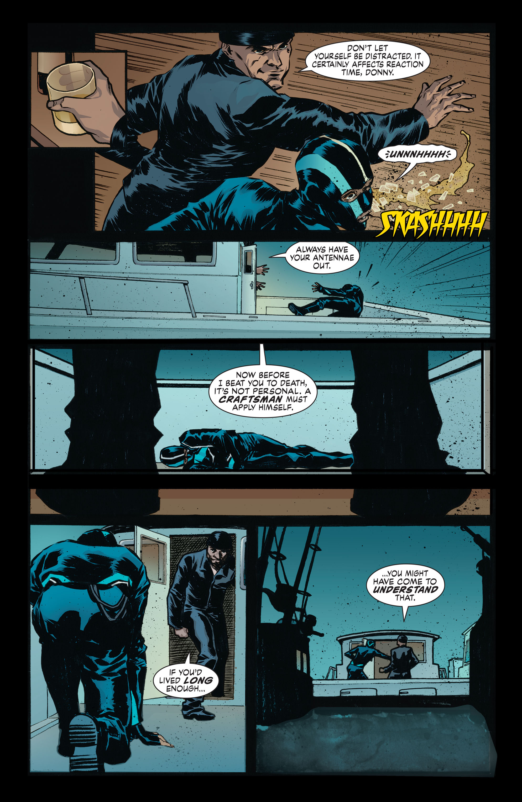 Vigilante: Southland (2016-) issue 3 - Page 21