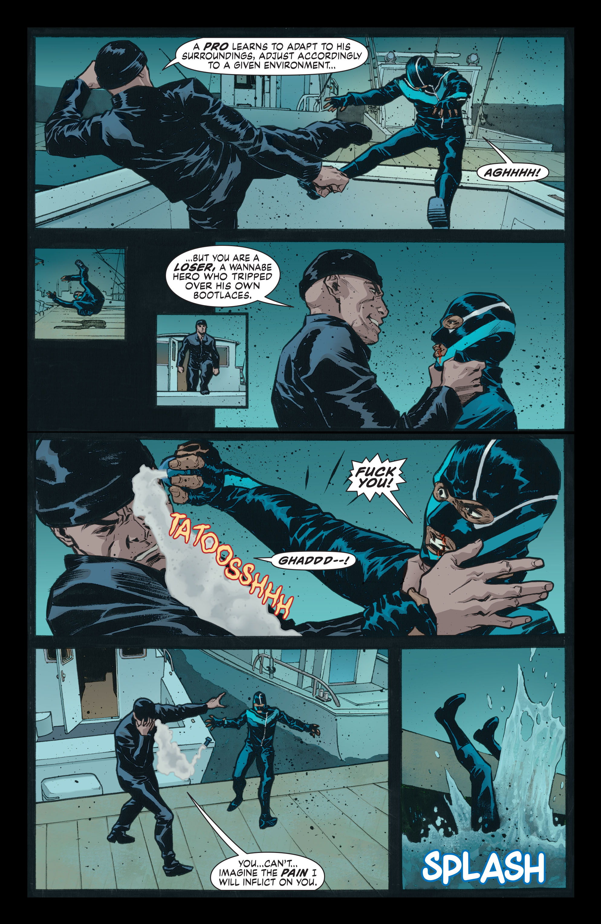 Vigilante: Southland (2016-) issue 3 - Page 22