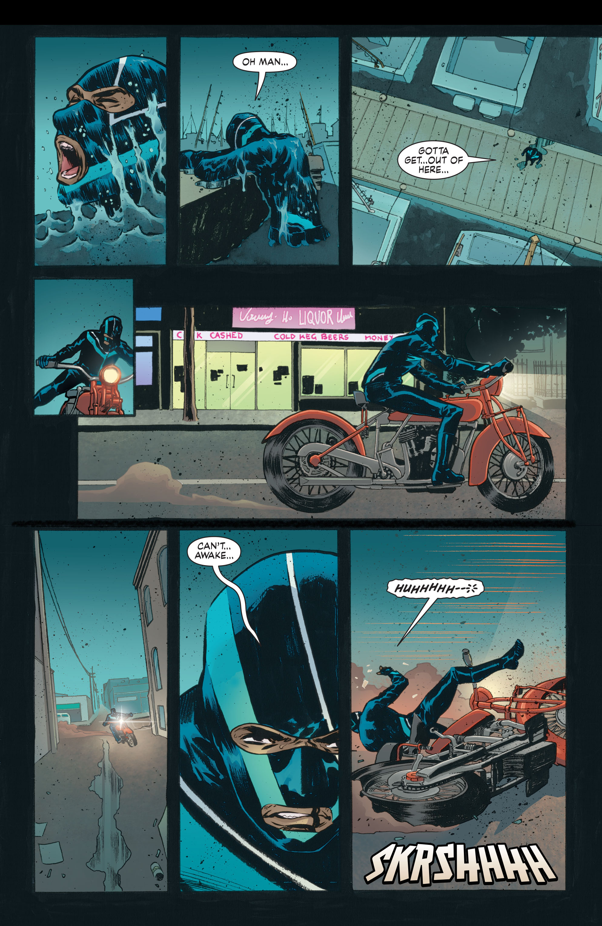 Vigilante: Southland (2016-) issue 3 - Page 23