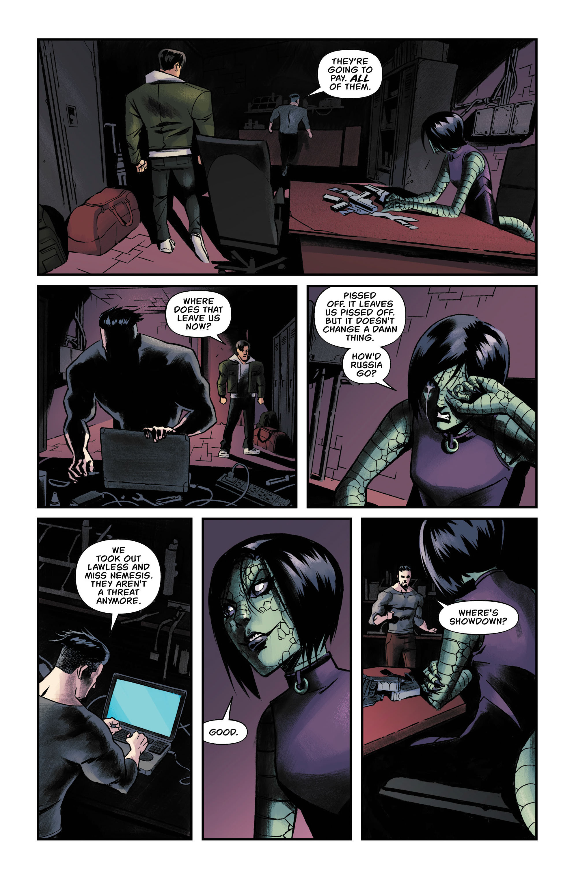 Villainous (2021) issue TPB - Page 100