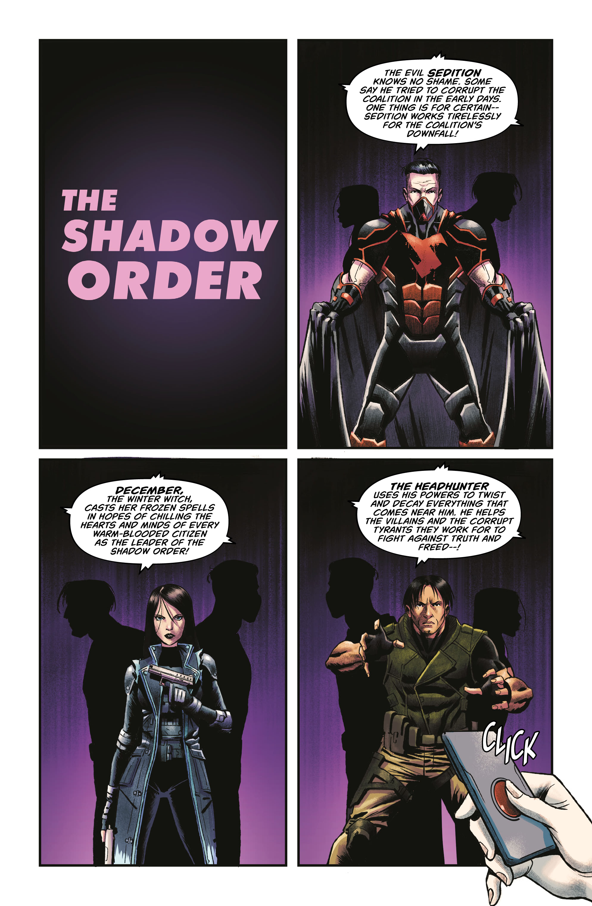 Villainous (2021) issue TPB - Page 11