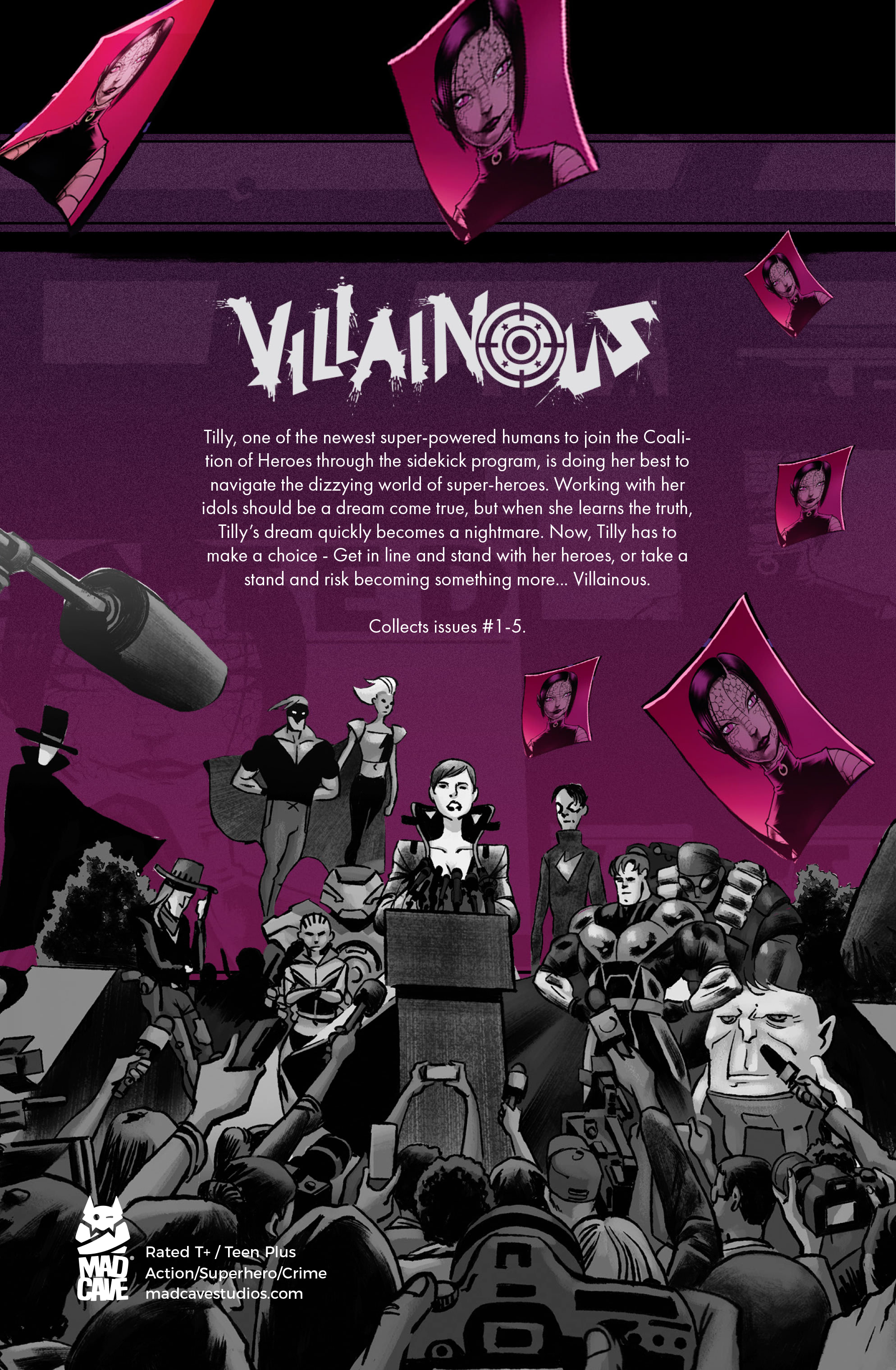 Villainous (2021) issue TPB - Page 120