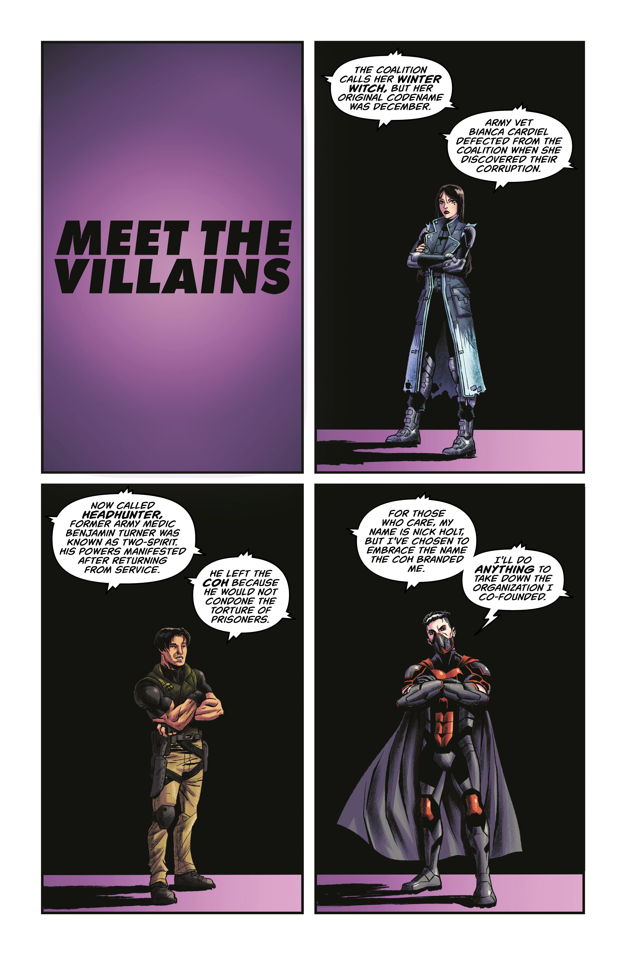 Villainous (2021) issue TPB - Page 32