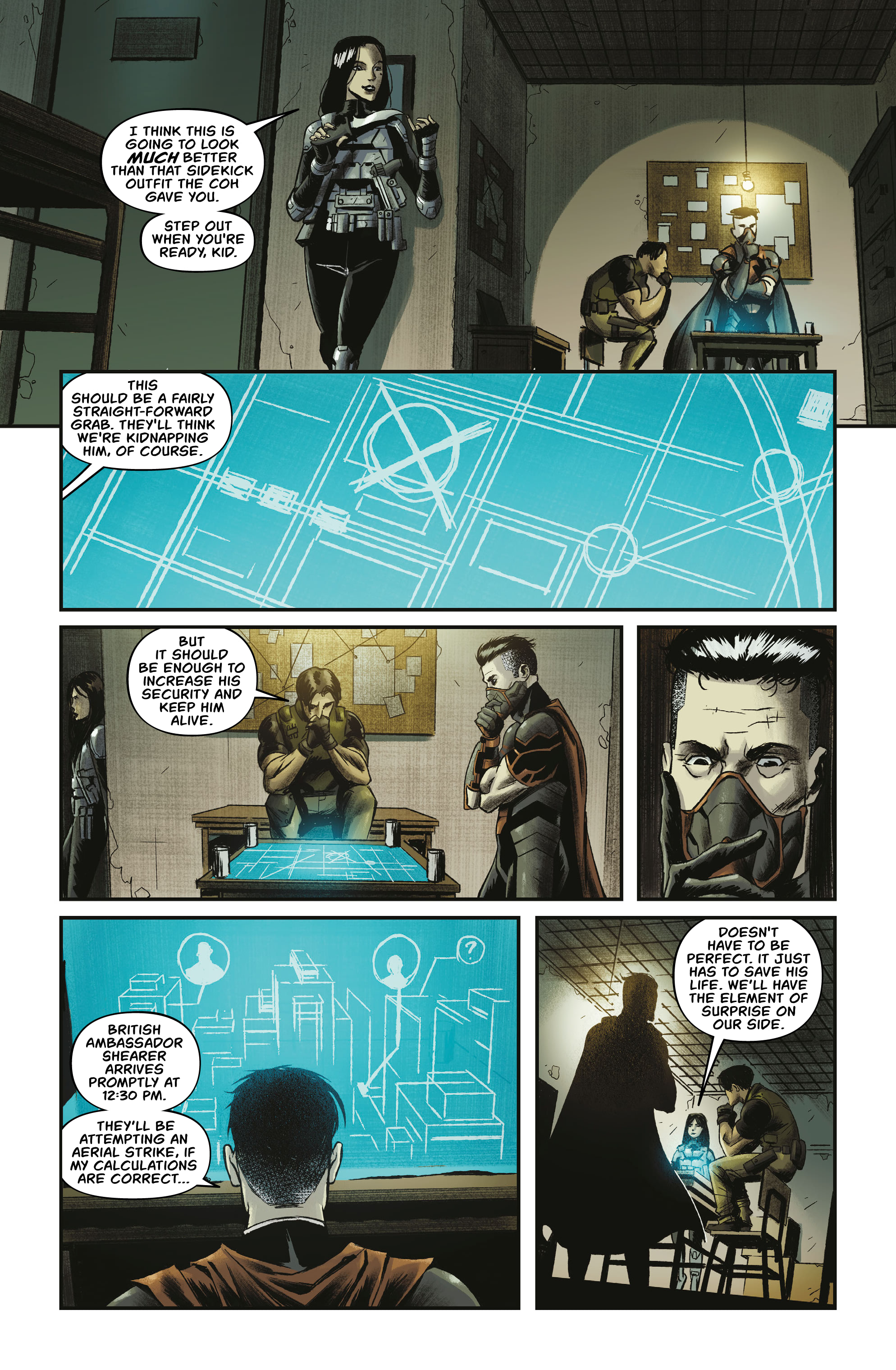 Villainous (2021) issue TPB - Page 44