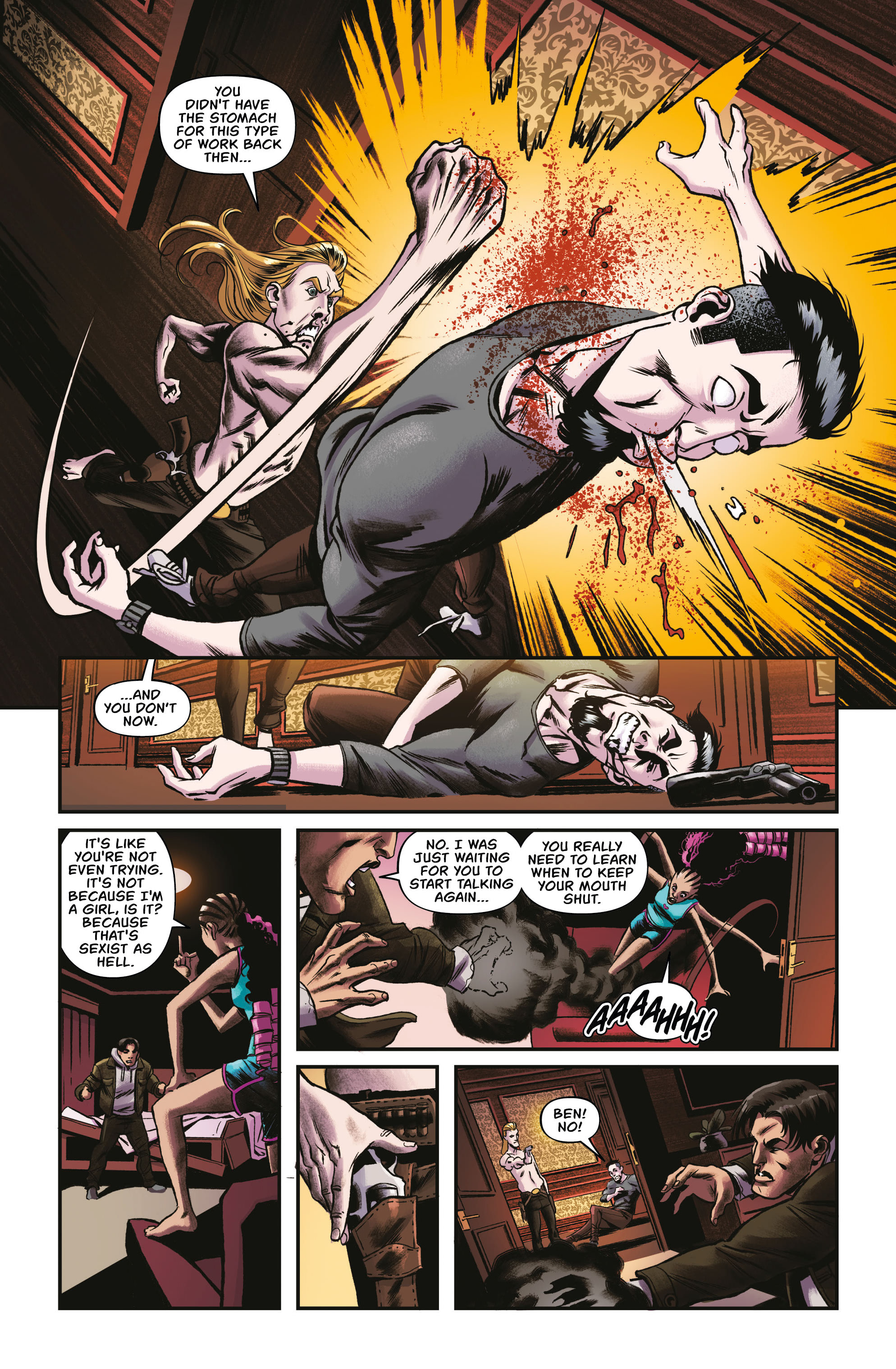 Villainous (2021) issue TPB - Page 84