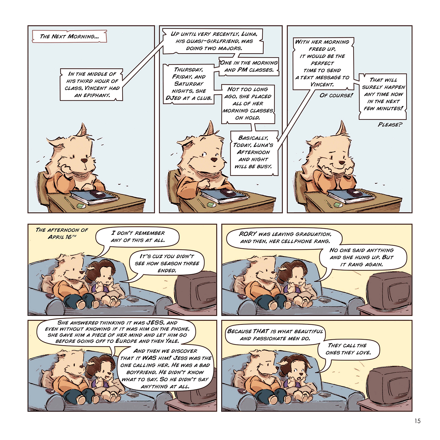 Vincent (2019-): Chapter 3 - Page 17