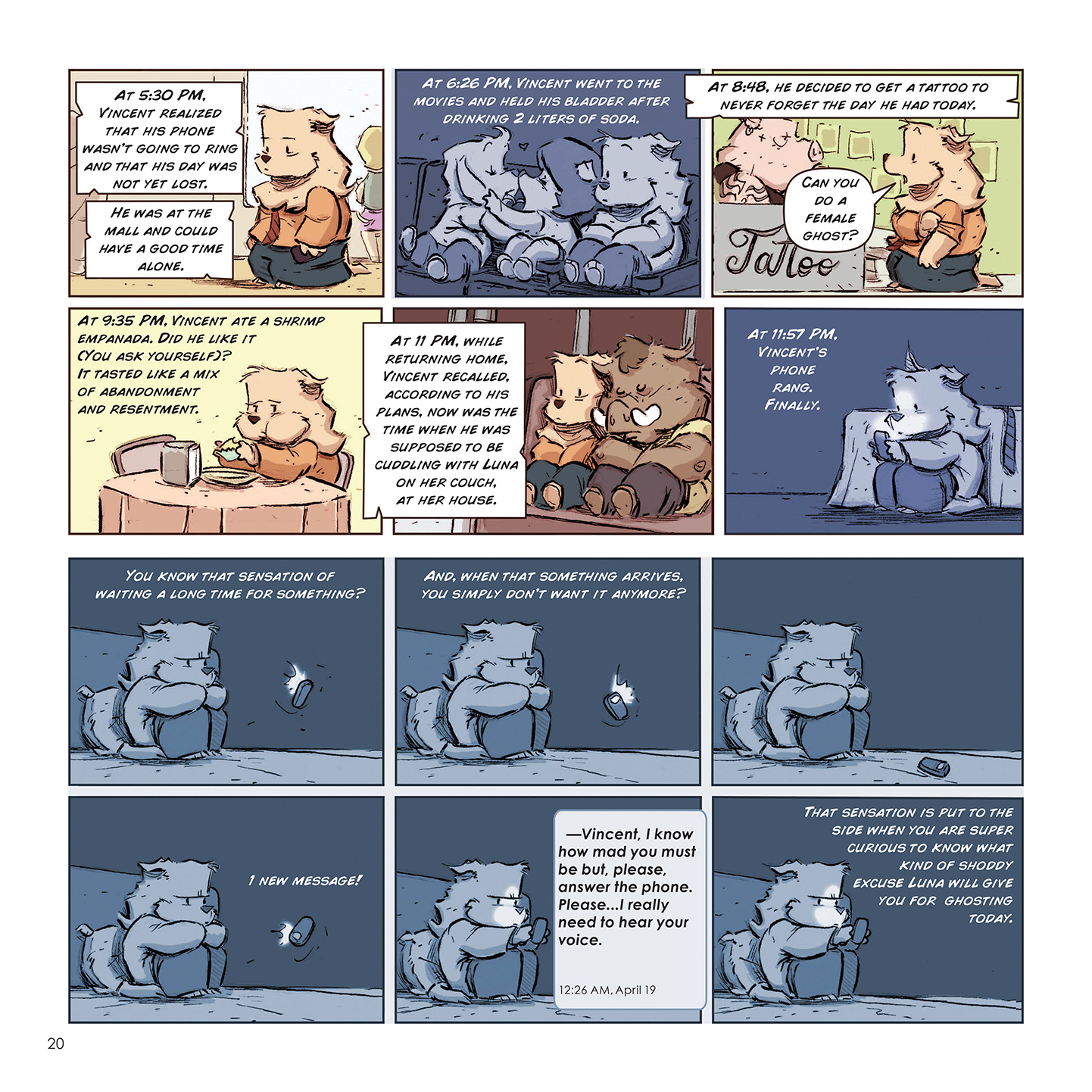 Vincent (2019-): Chapter 3 - Page 22