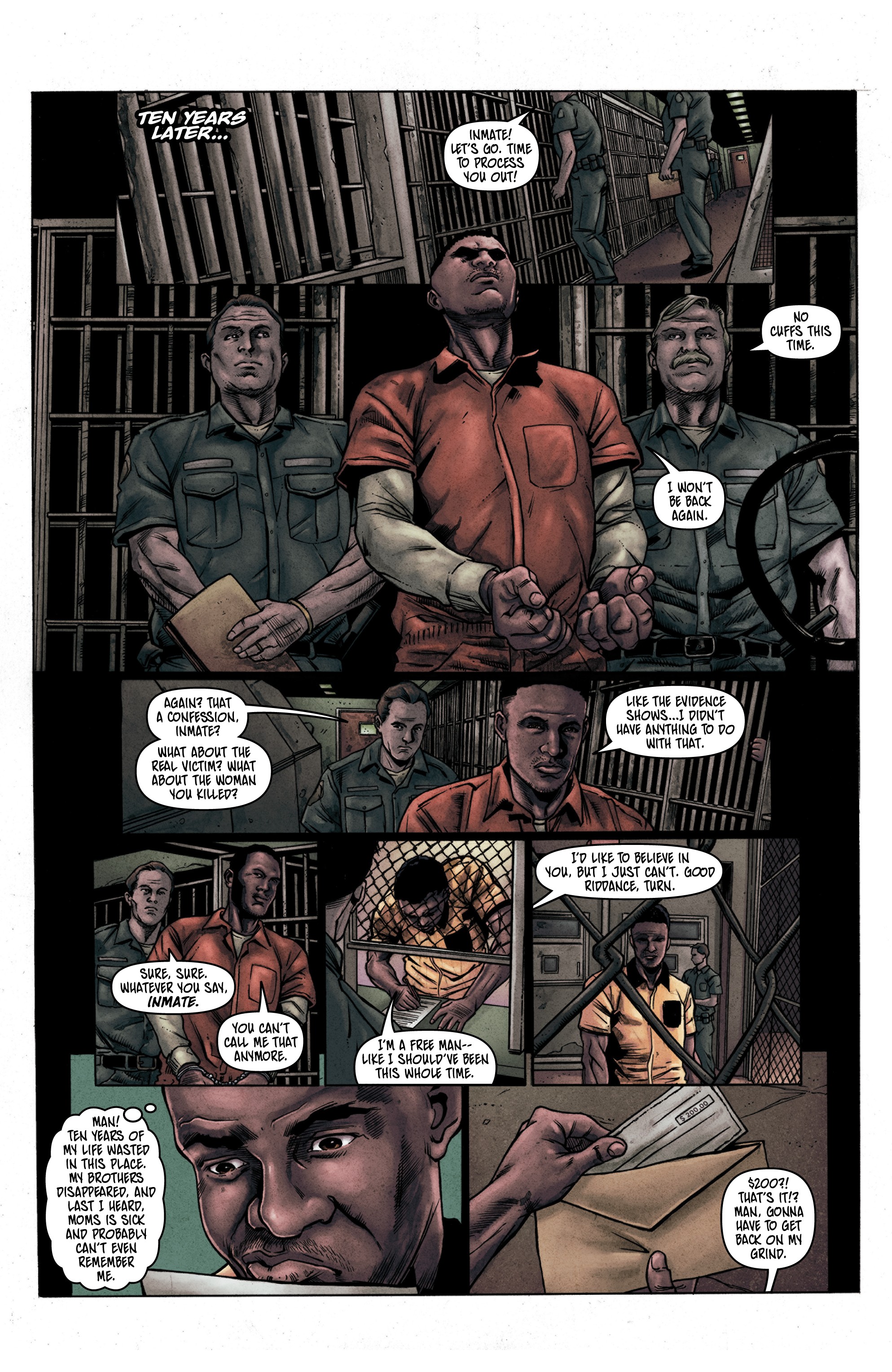 Vindication (2019-) issue 1 - Page 4