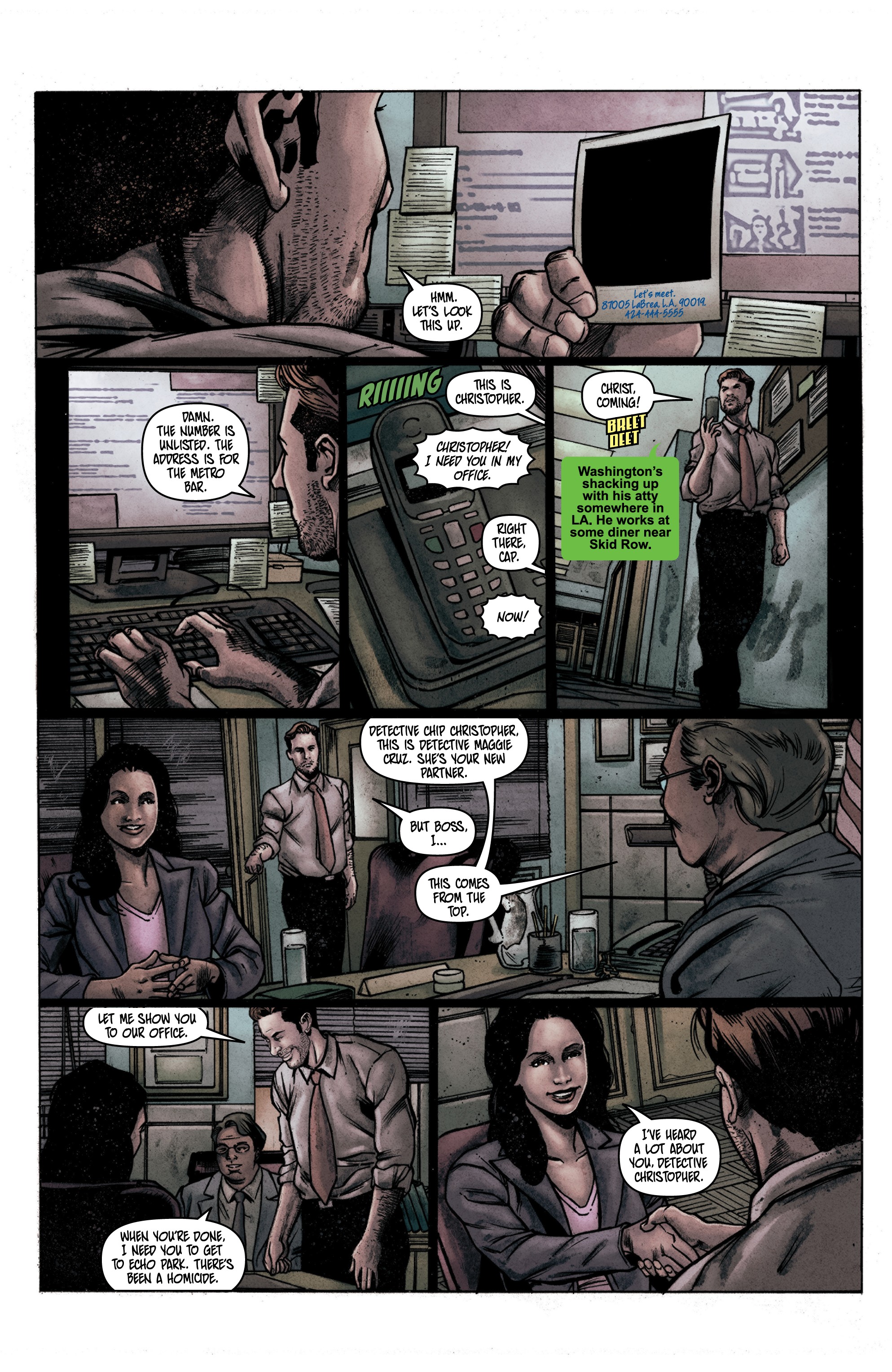 Vindication (2019-) issue 1 - Page 10