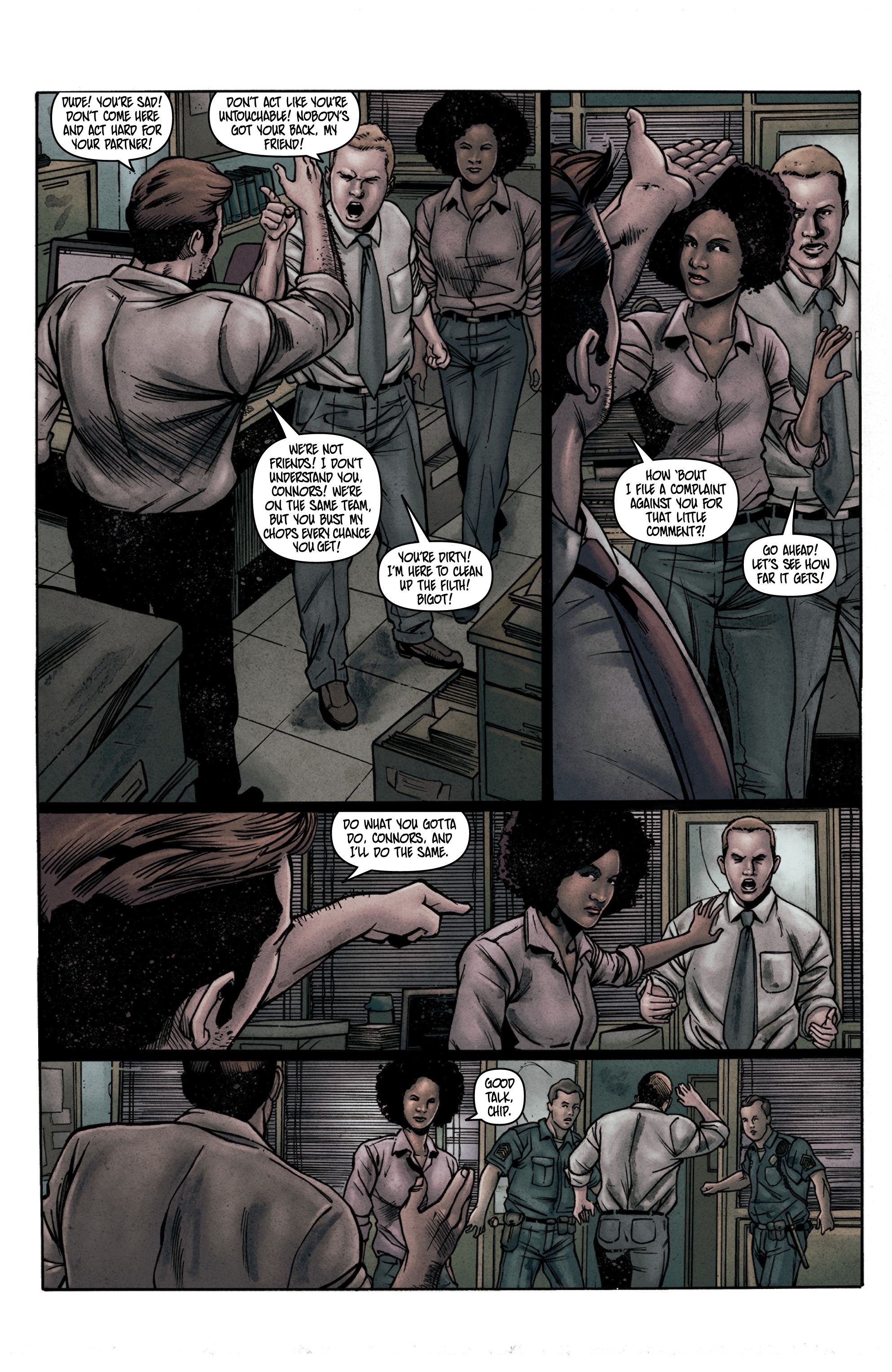 <{ $series->title }} issue 1 - Page 23