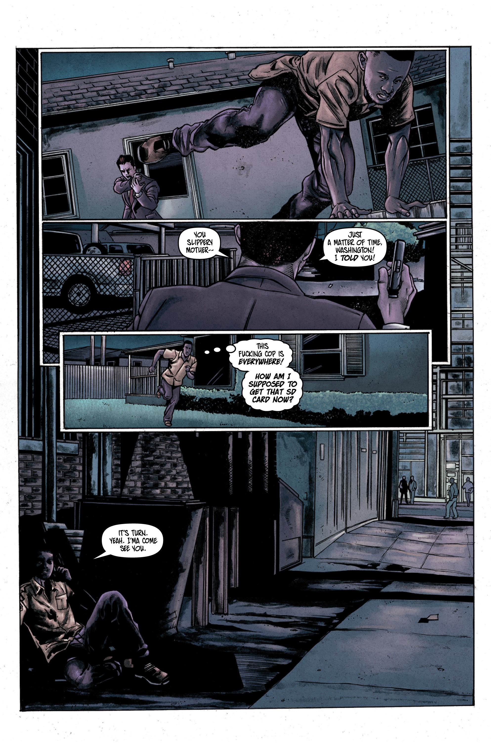 <{ $series->title }} issue 2 - Page 5