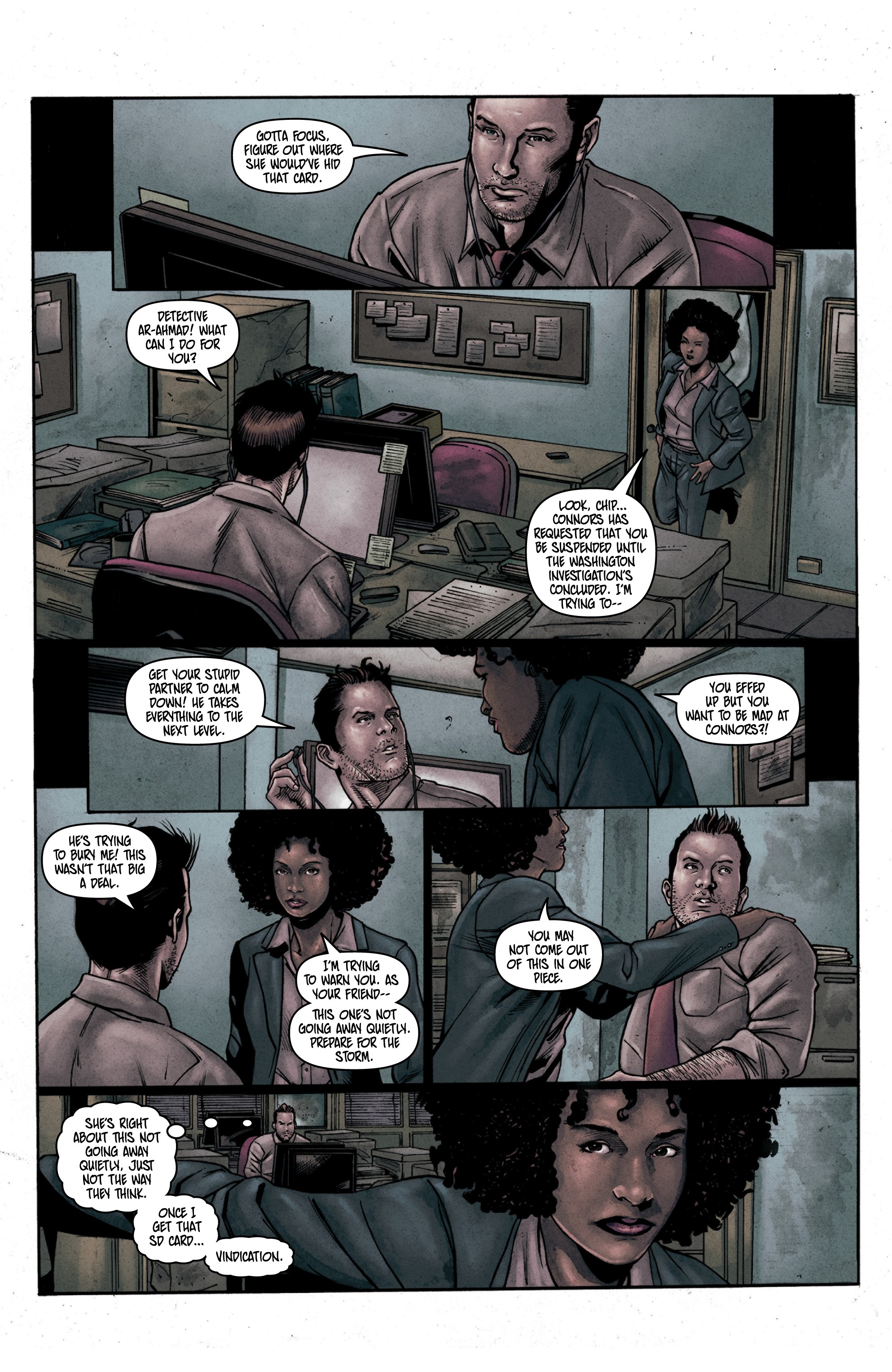 <{ $series->title }} issue 2 - Page 6