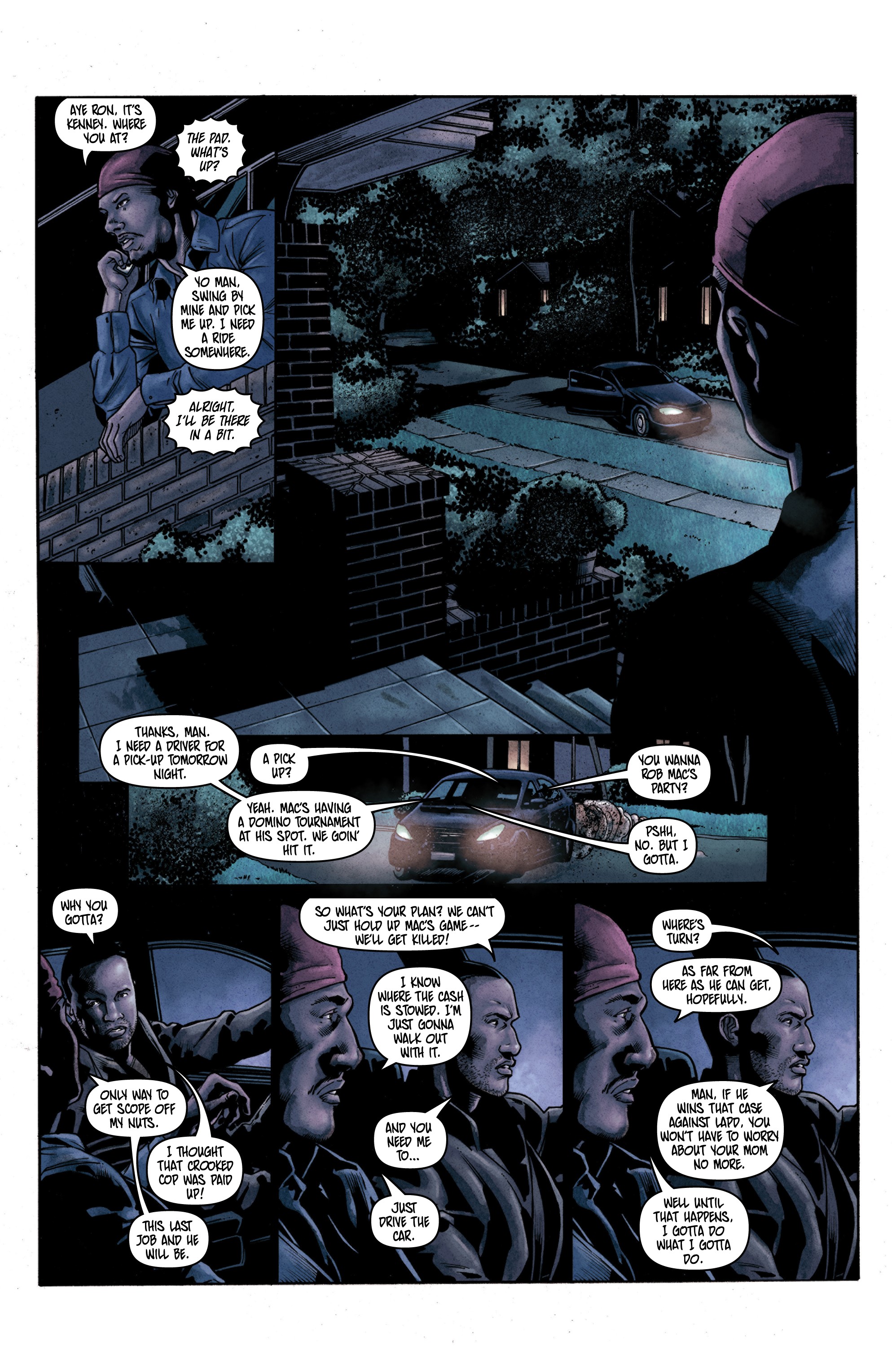 Vindication (2019-) issue 2 - Page 15