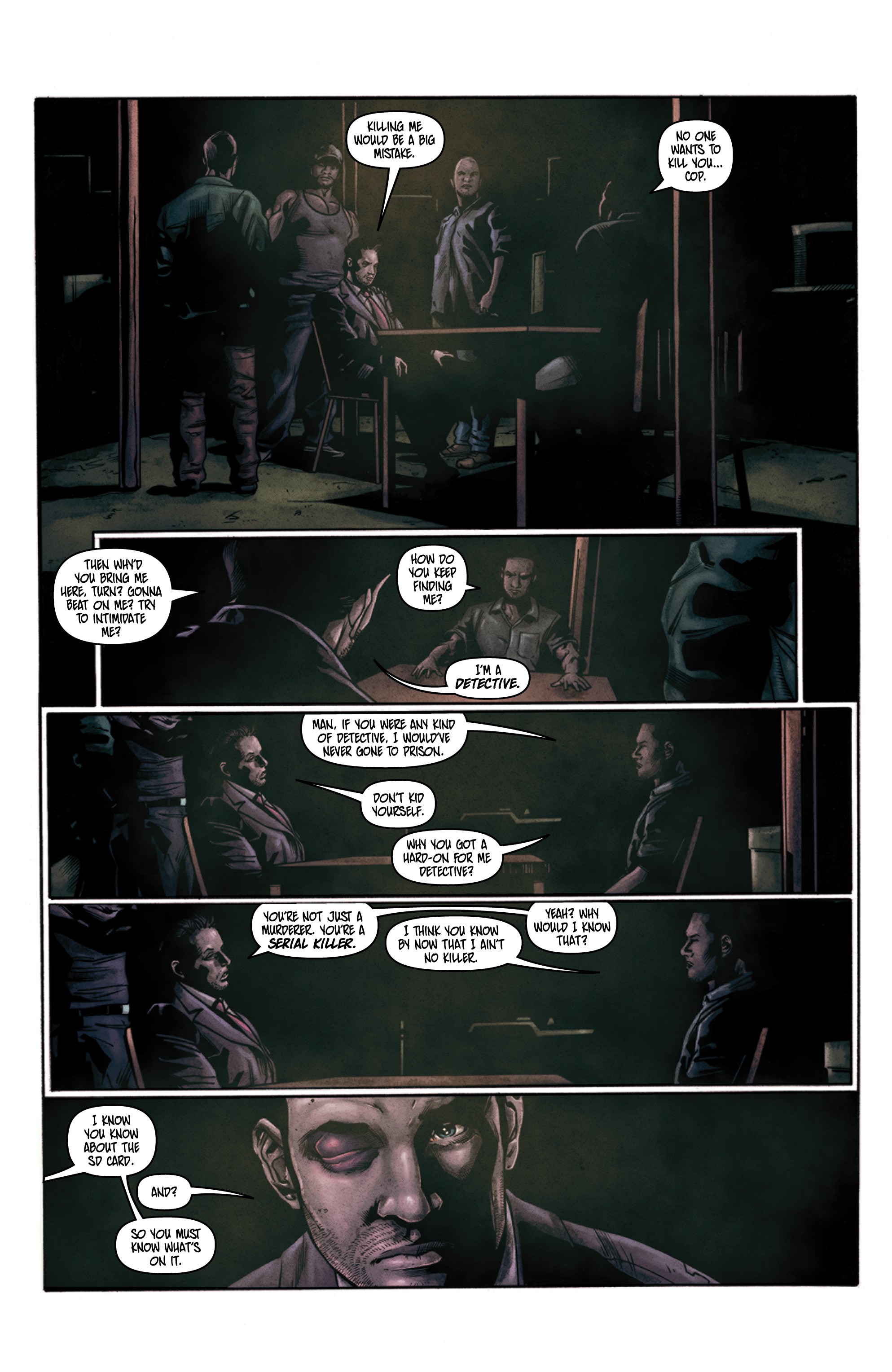 Vindication (2019-) issue 3 - Page 6