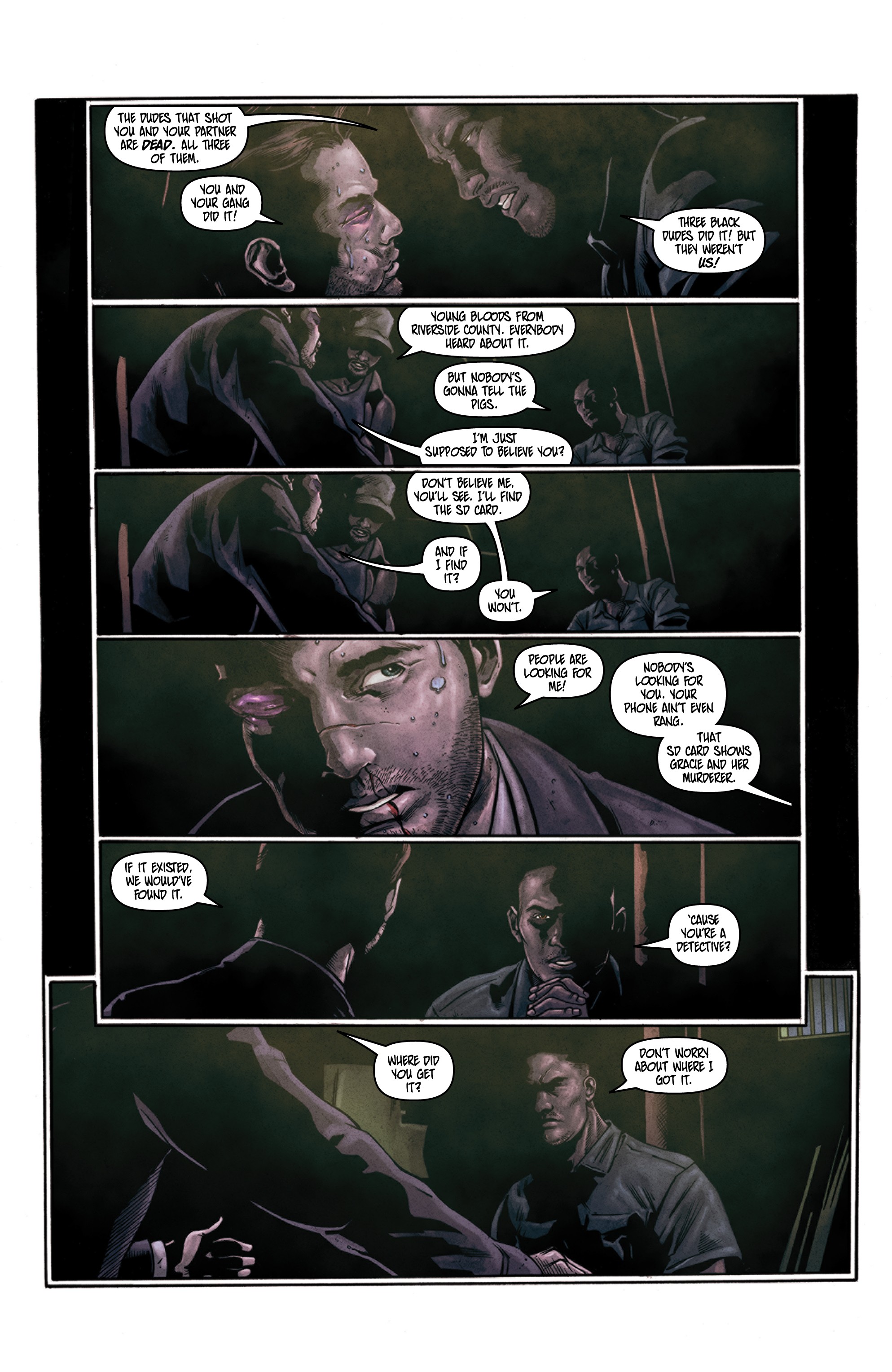 Vindication (2019-) issue 3 - Page 8