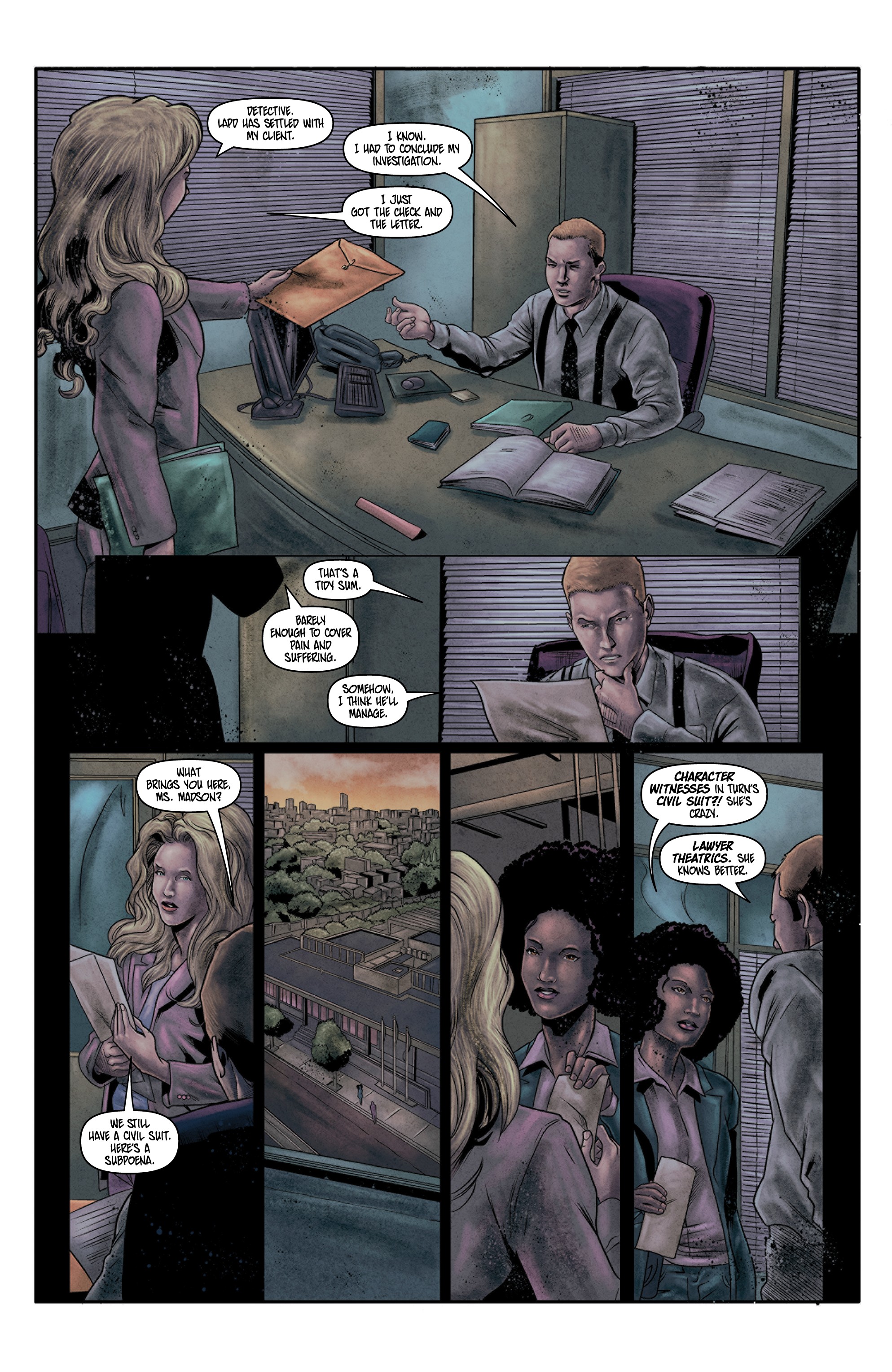 Vindication (2019-) issue 4 - Page 6