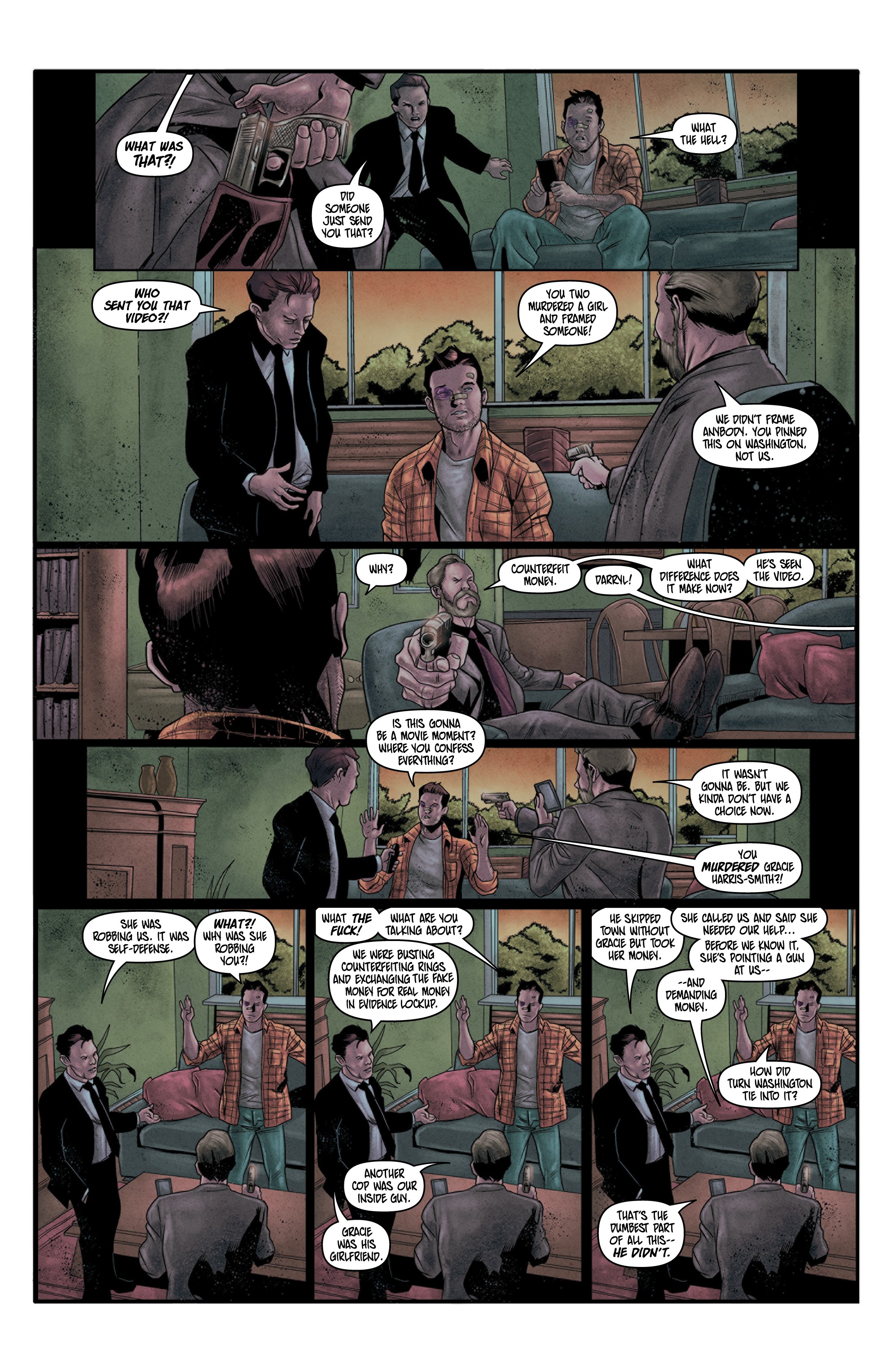 <{ $series->title }} issue 4 - Page 13