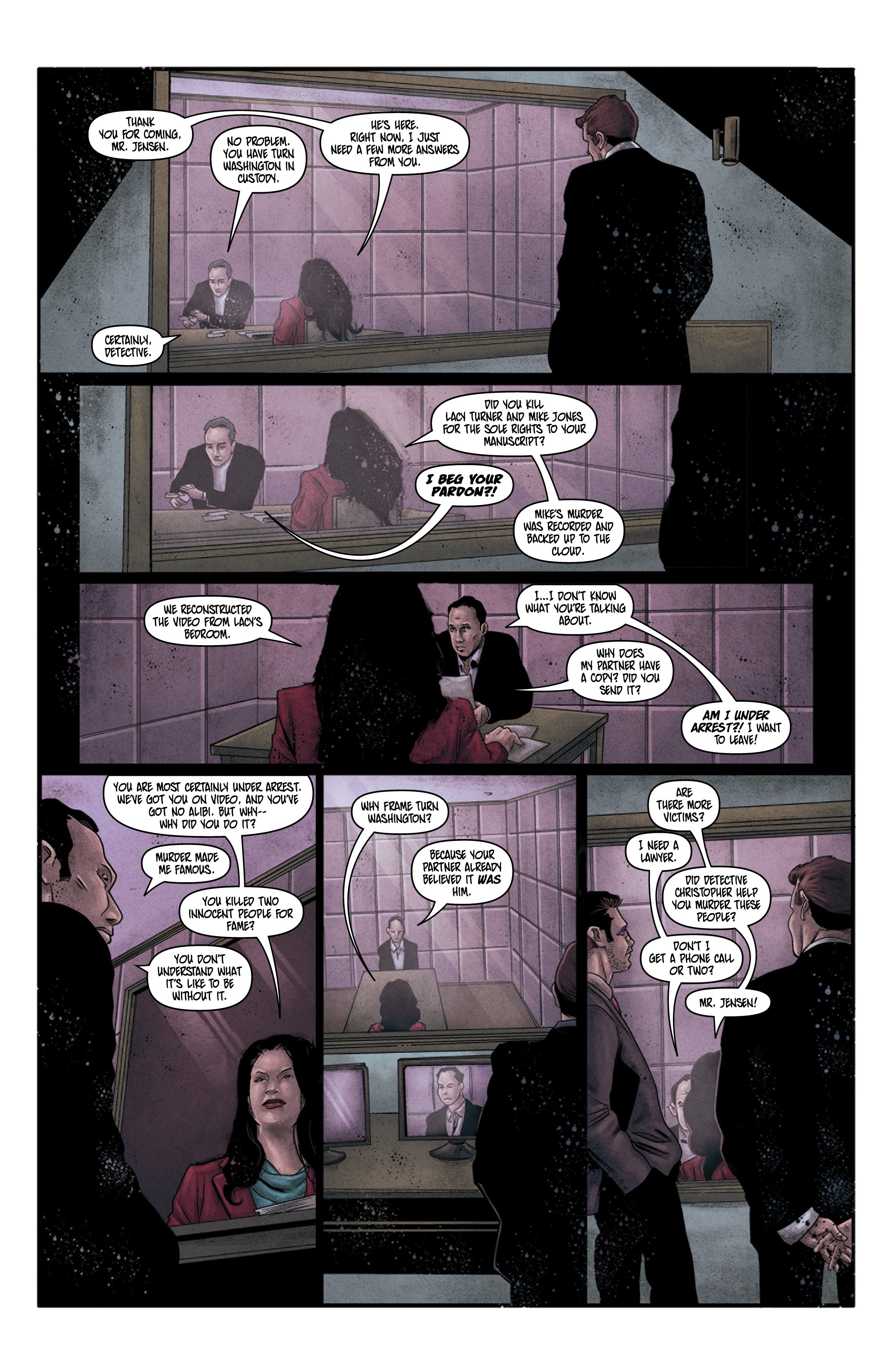 Vindication (2019-) issue 4 - Page 22