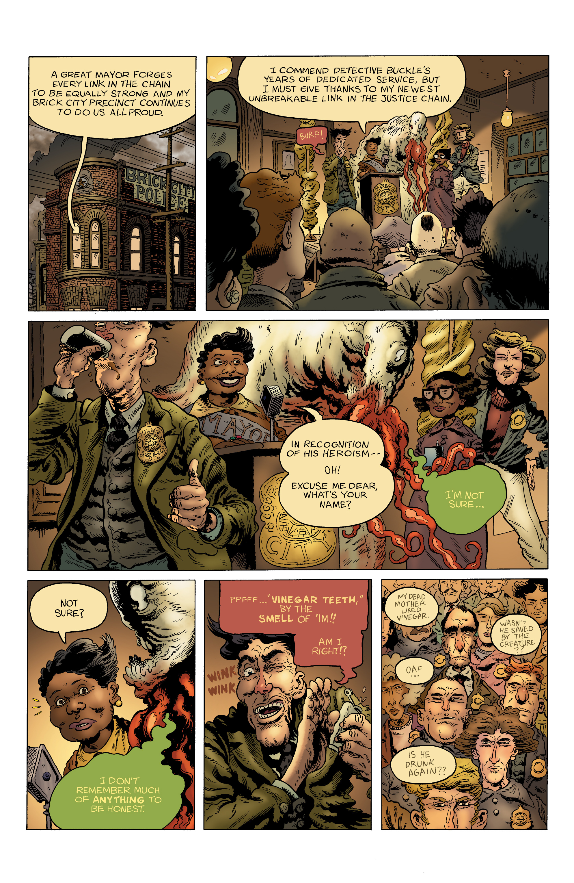 Vinegar Teeth (2018) issue 1 - Page 10