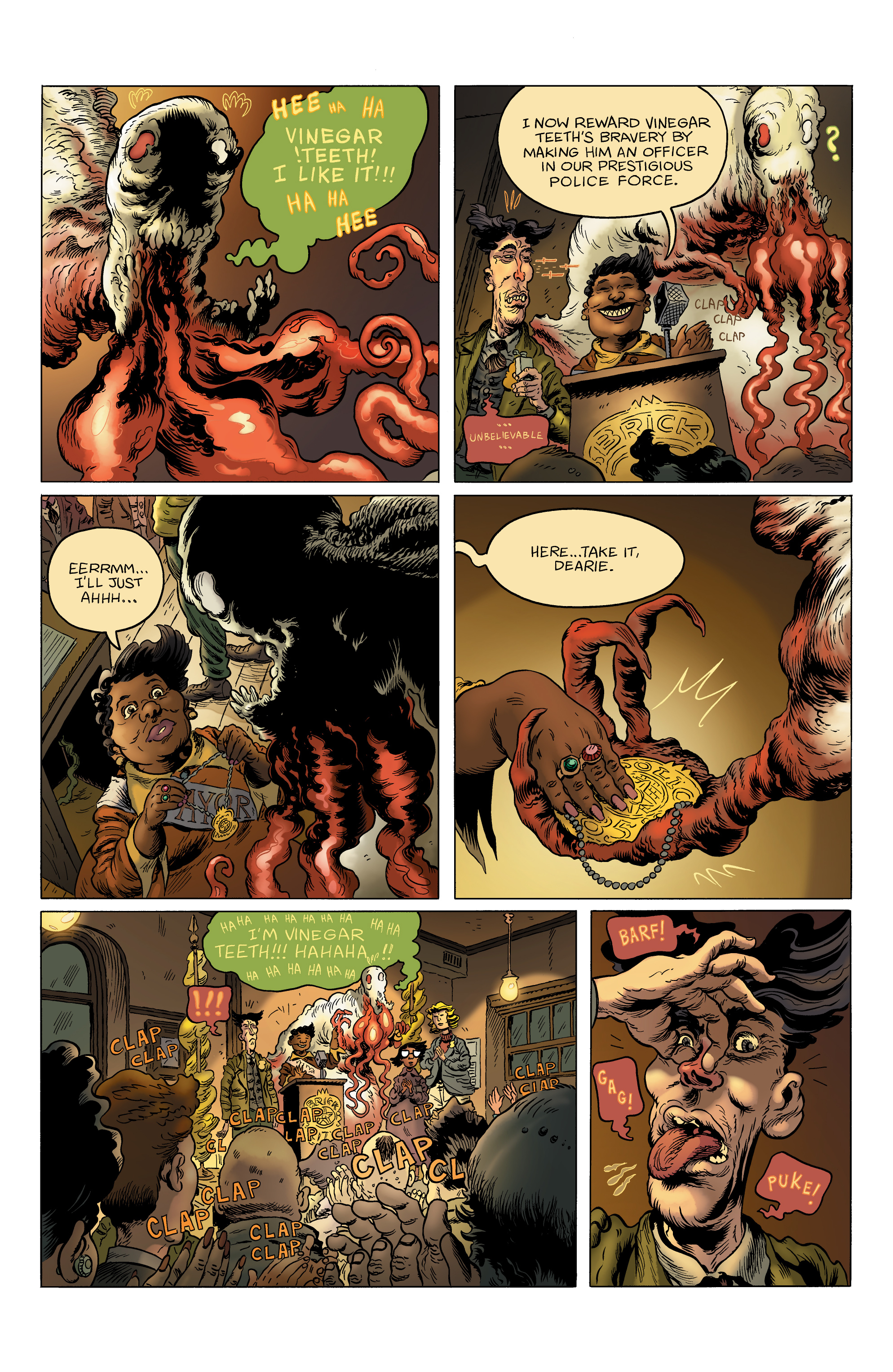 Vinegar Teeth (2018) issue 1 - Page 11