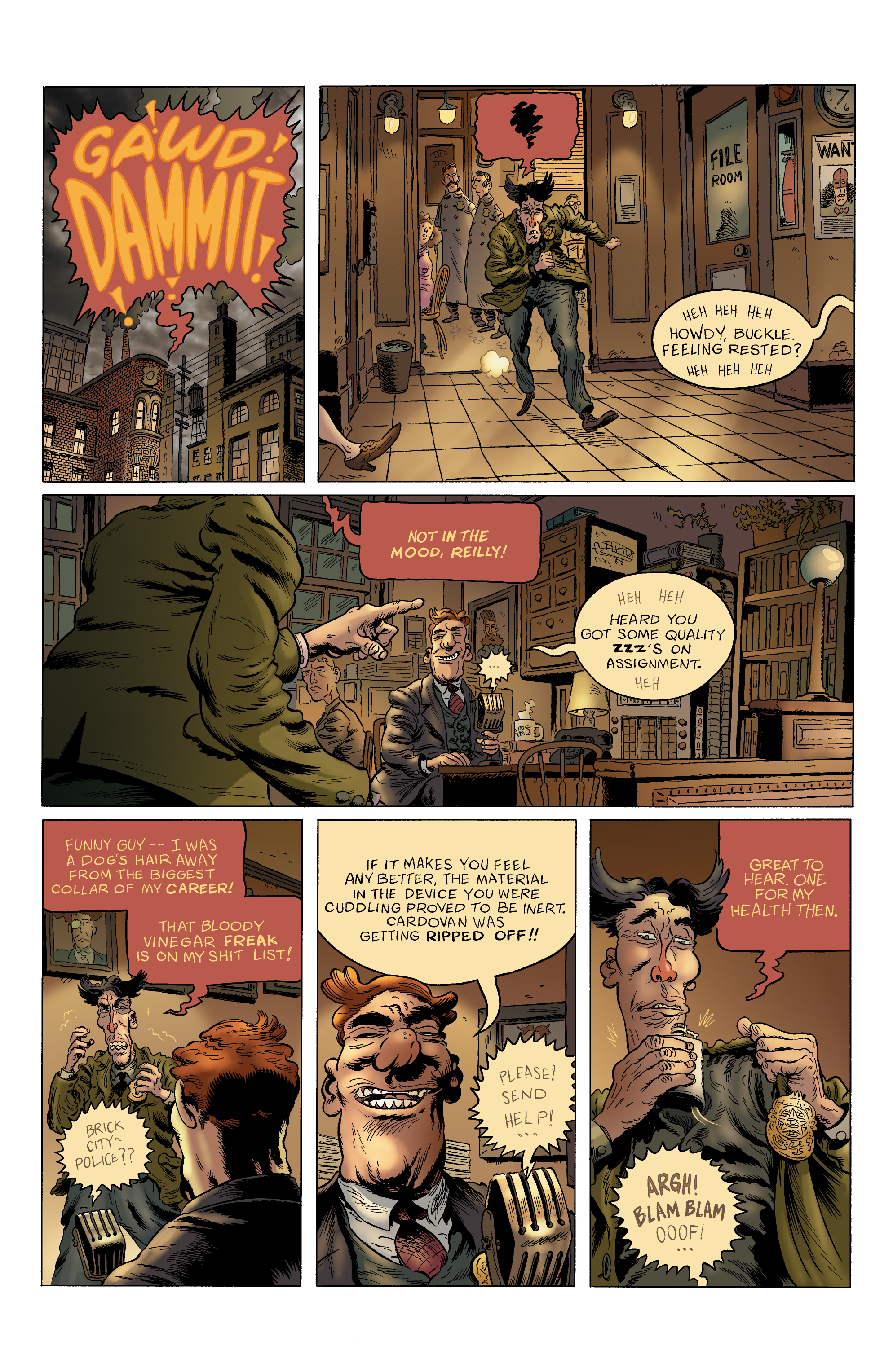 Vinegar Teeth (2018) issue 1 - Page 13