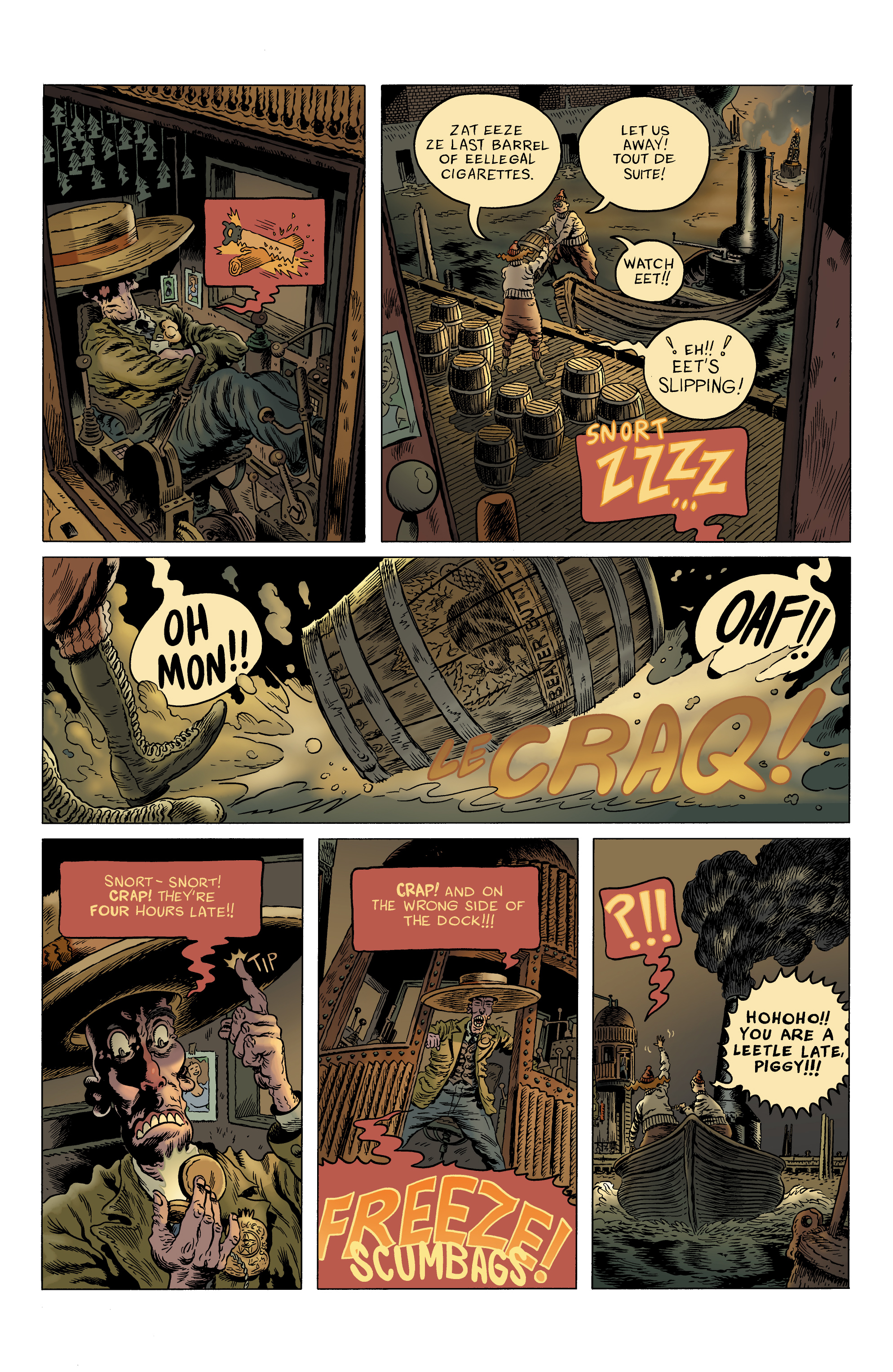 Vinegar Teeth (2018) issue 1 - Page 19