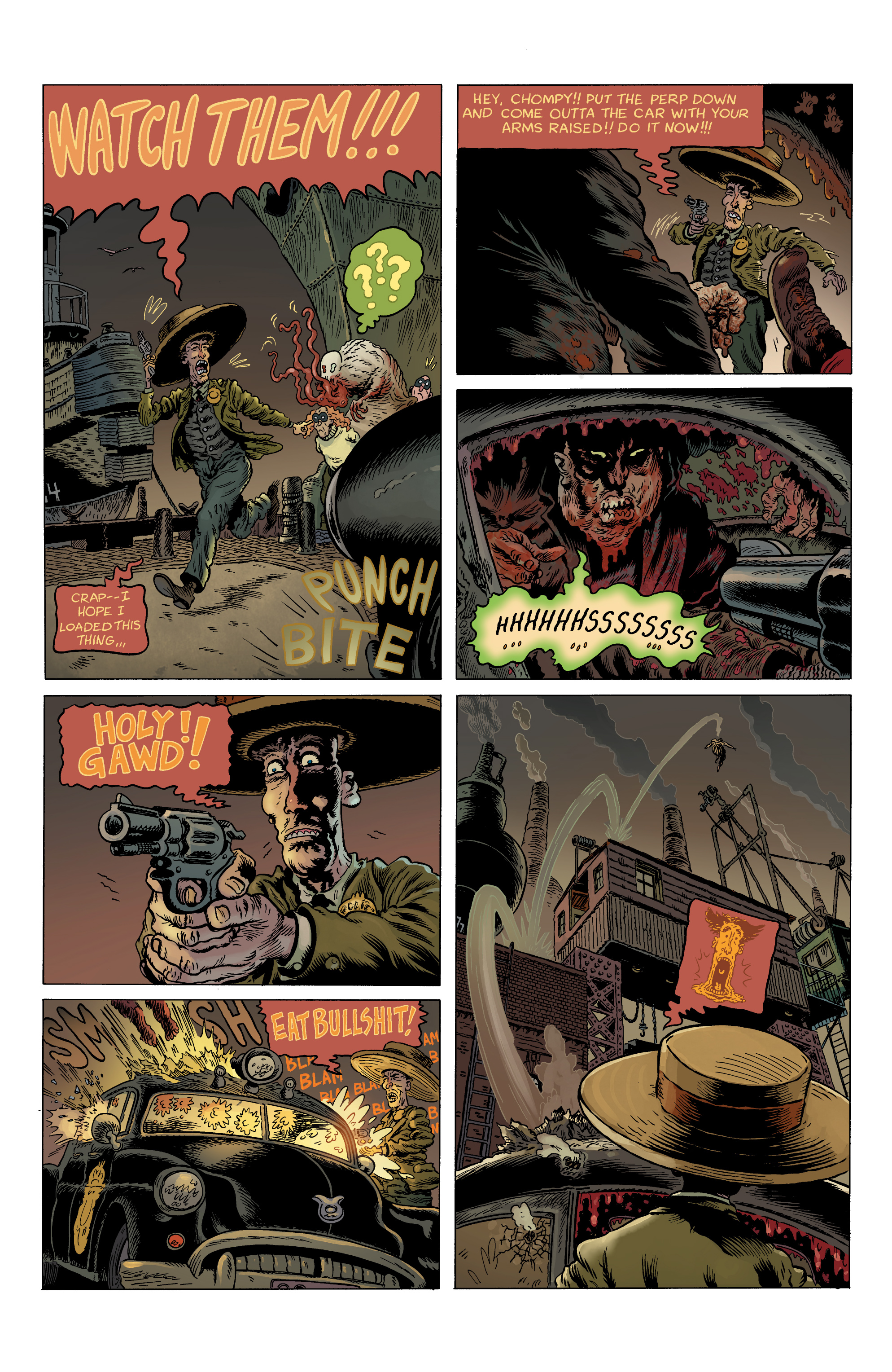 Vinegar Teeth (2018) issue 1 - Page 22