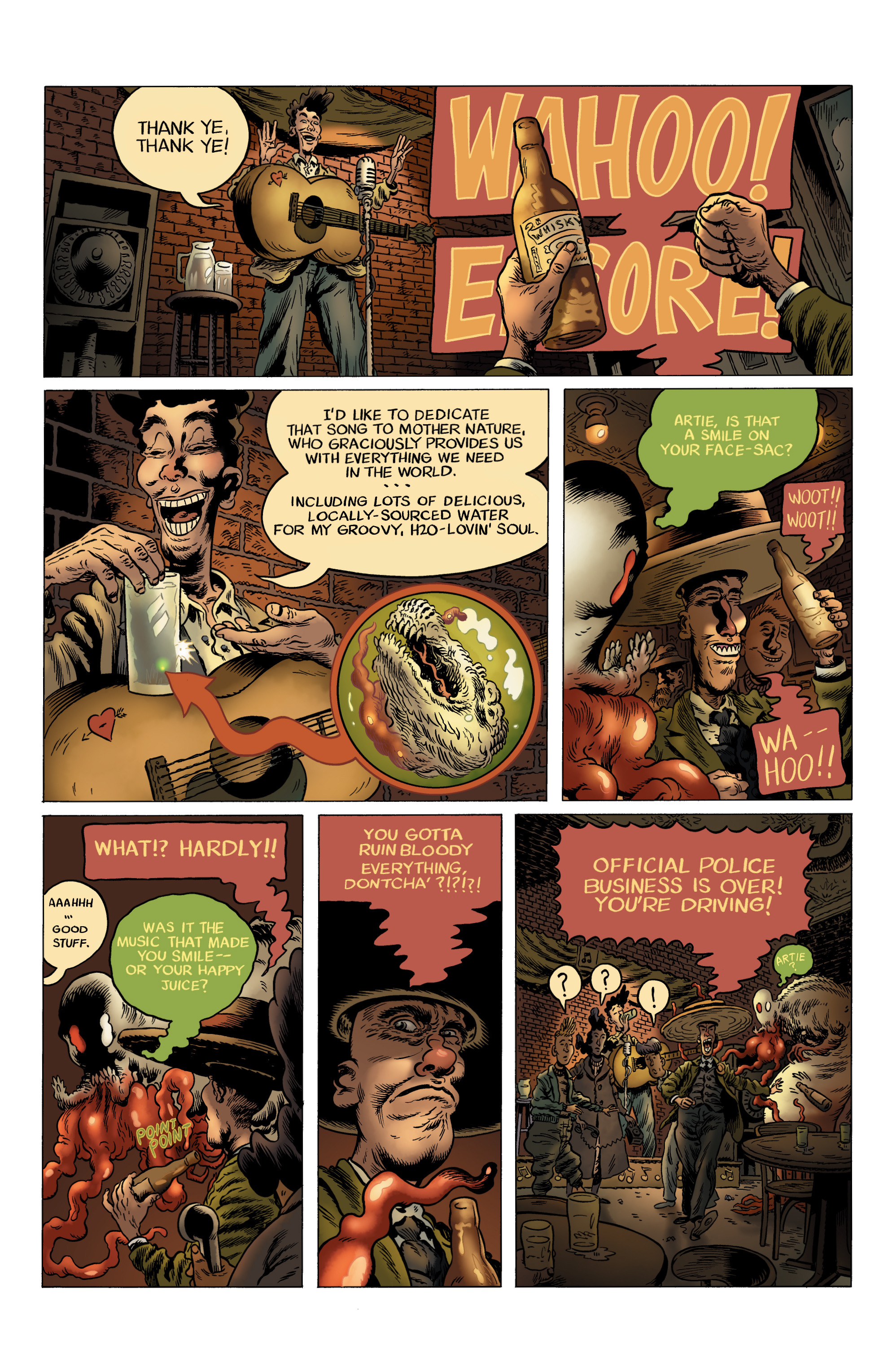 Vinegar Teeth (2018) issue 2 - Page 14