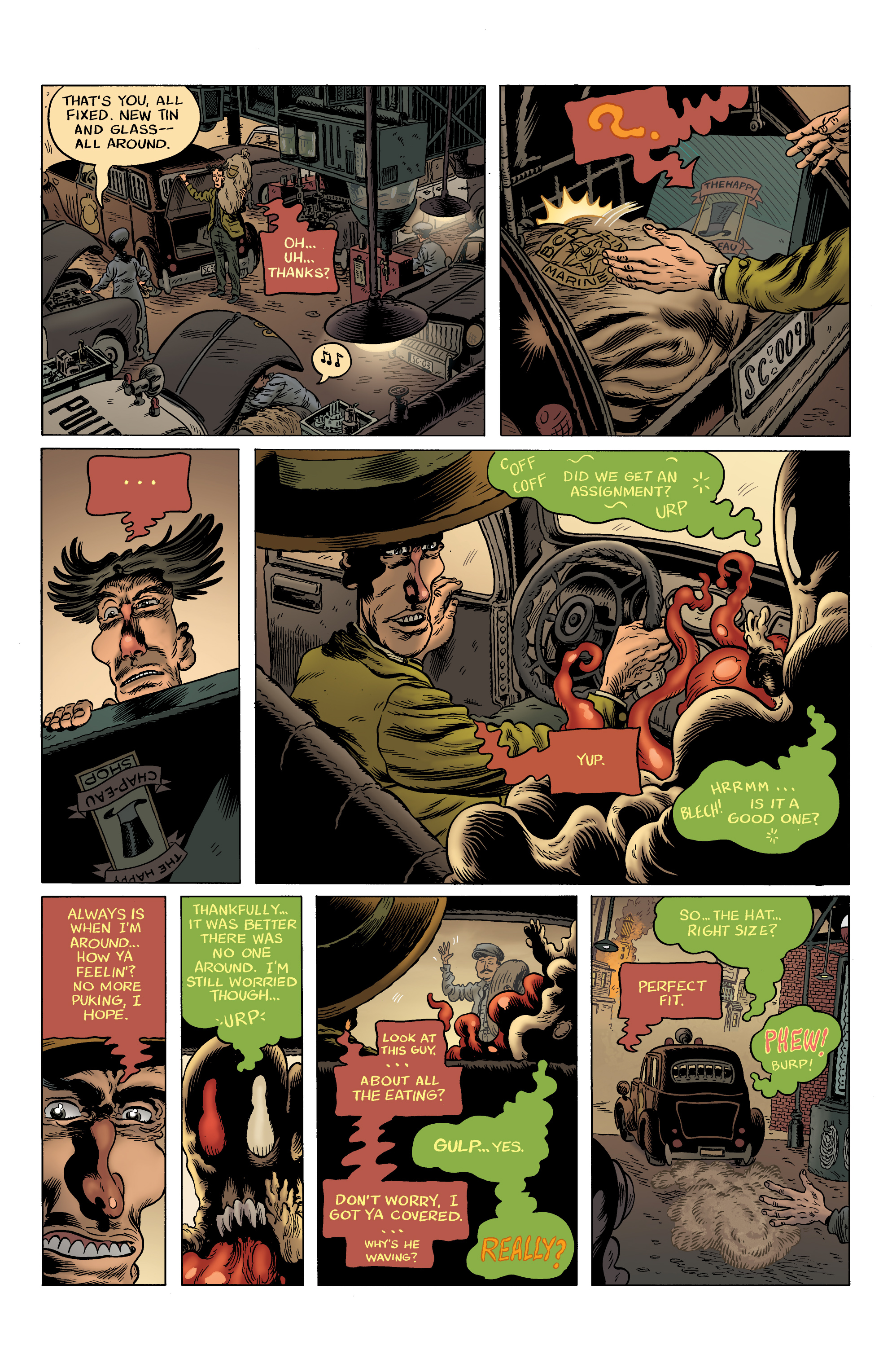 Vinegar Teeth (2018) issue 3 - Page 15