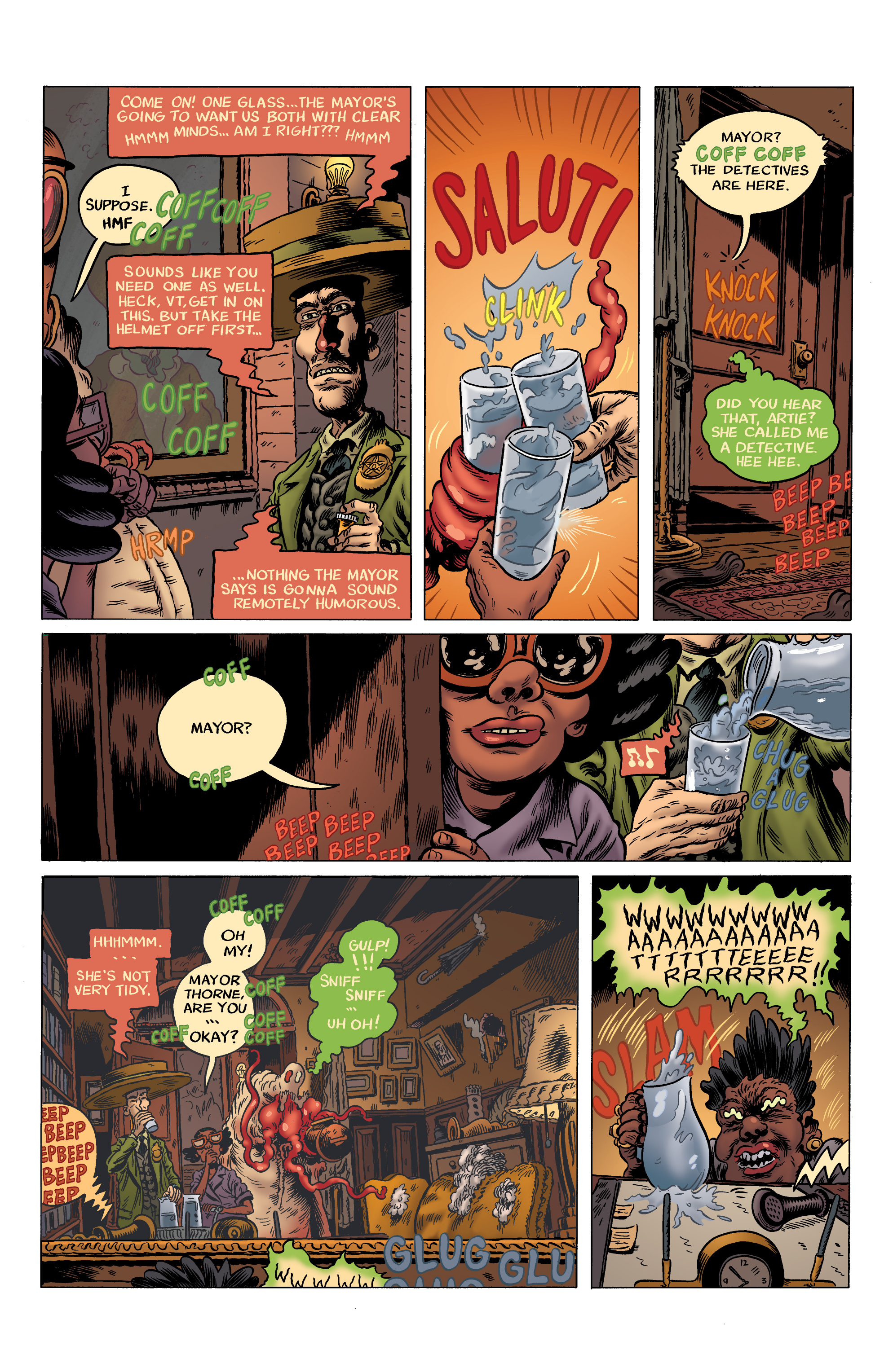 Vinegar Teeth (2018) issue 3 - Page 21