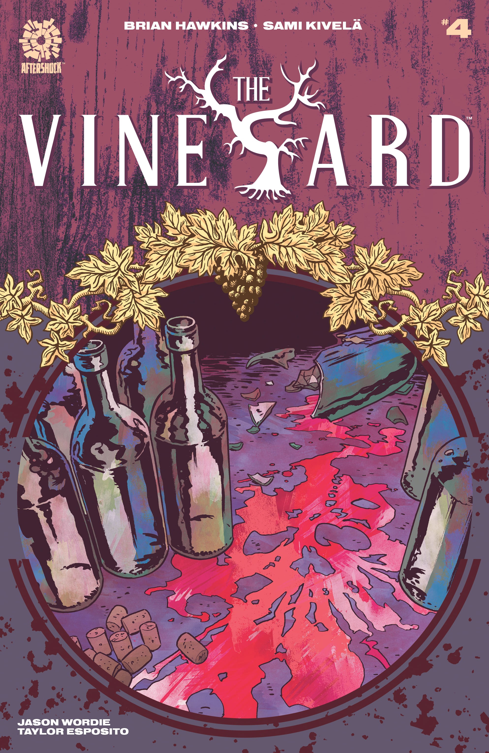 Vineyard (2022-): Chapter 4 - Page 1