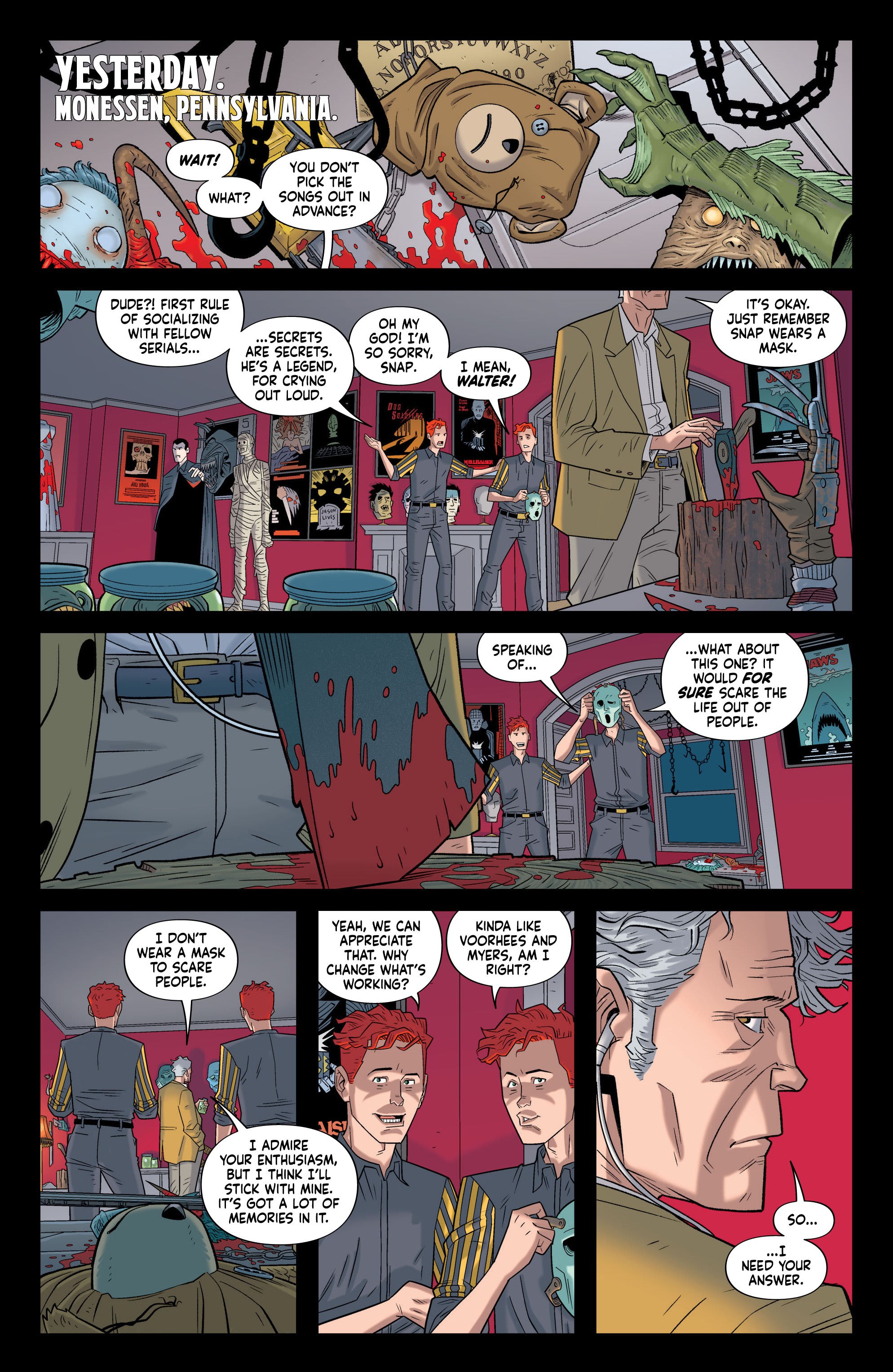 Vinyl (2021-) issue 2 - Page 5