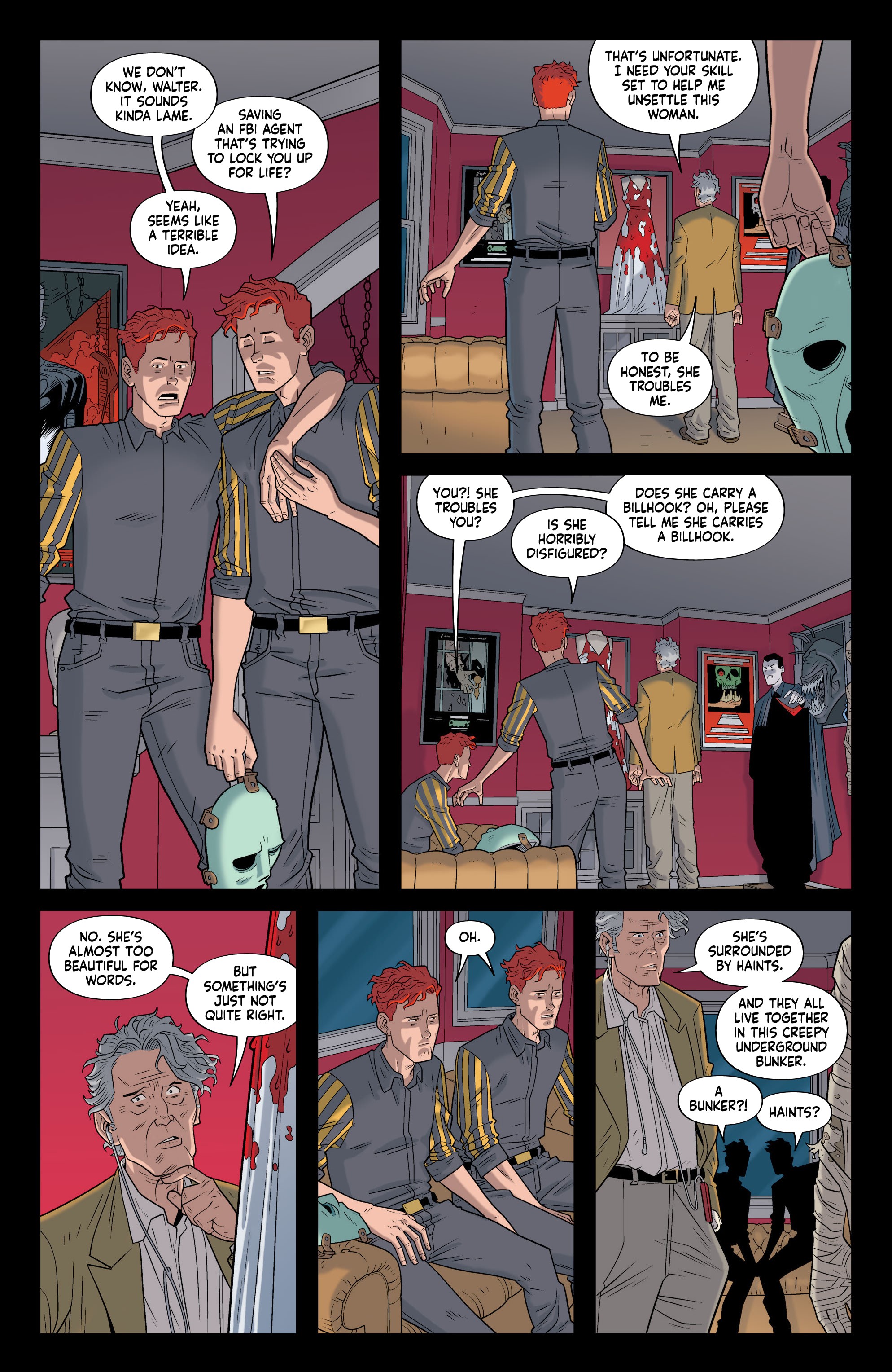 Vinyl (2021-) issue 2 - Page 6