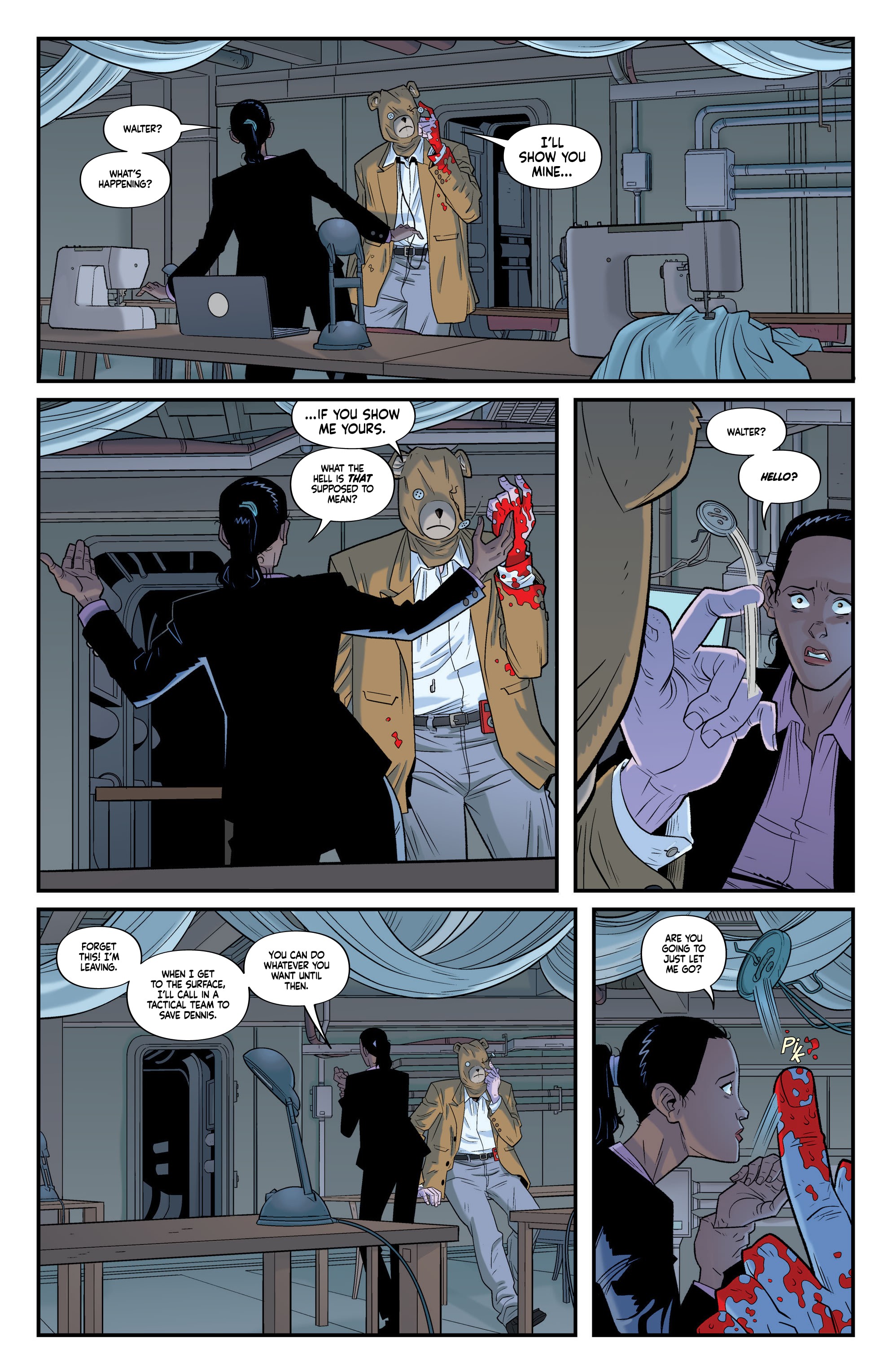 Vinyl (2021-) issue 2 - Page 20