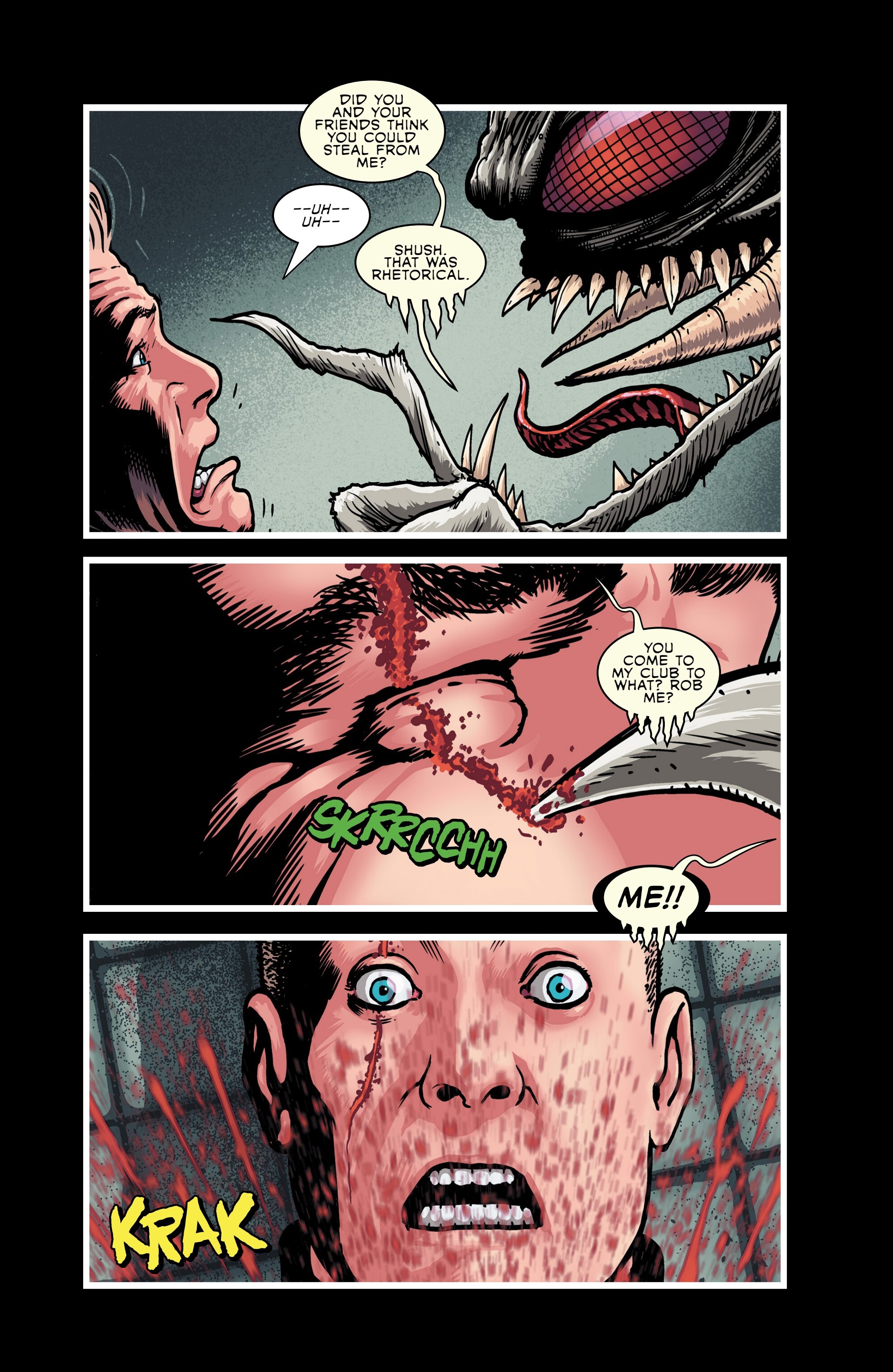 Violator: Origin (2024-): Chapter 5 - Page 11
