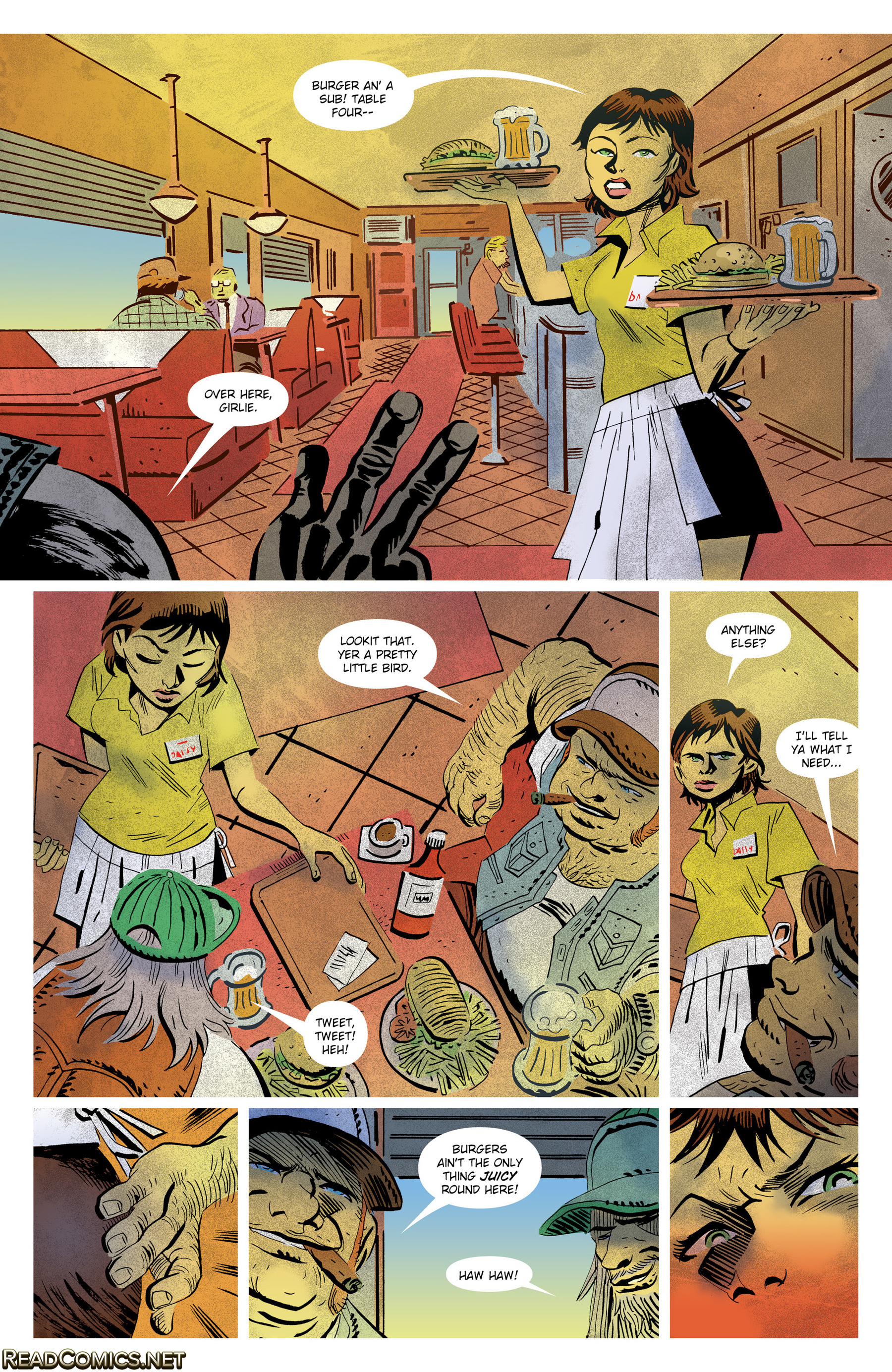 Violent Love (2016-): Chapter 1 - Page 12
