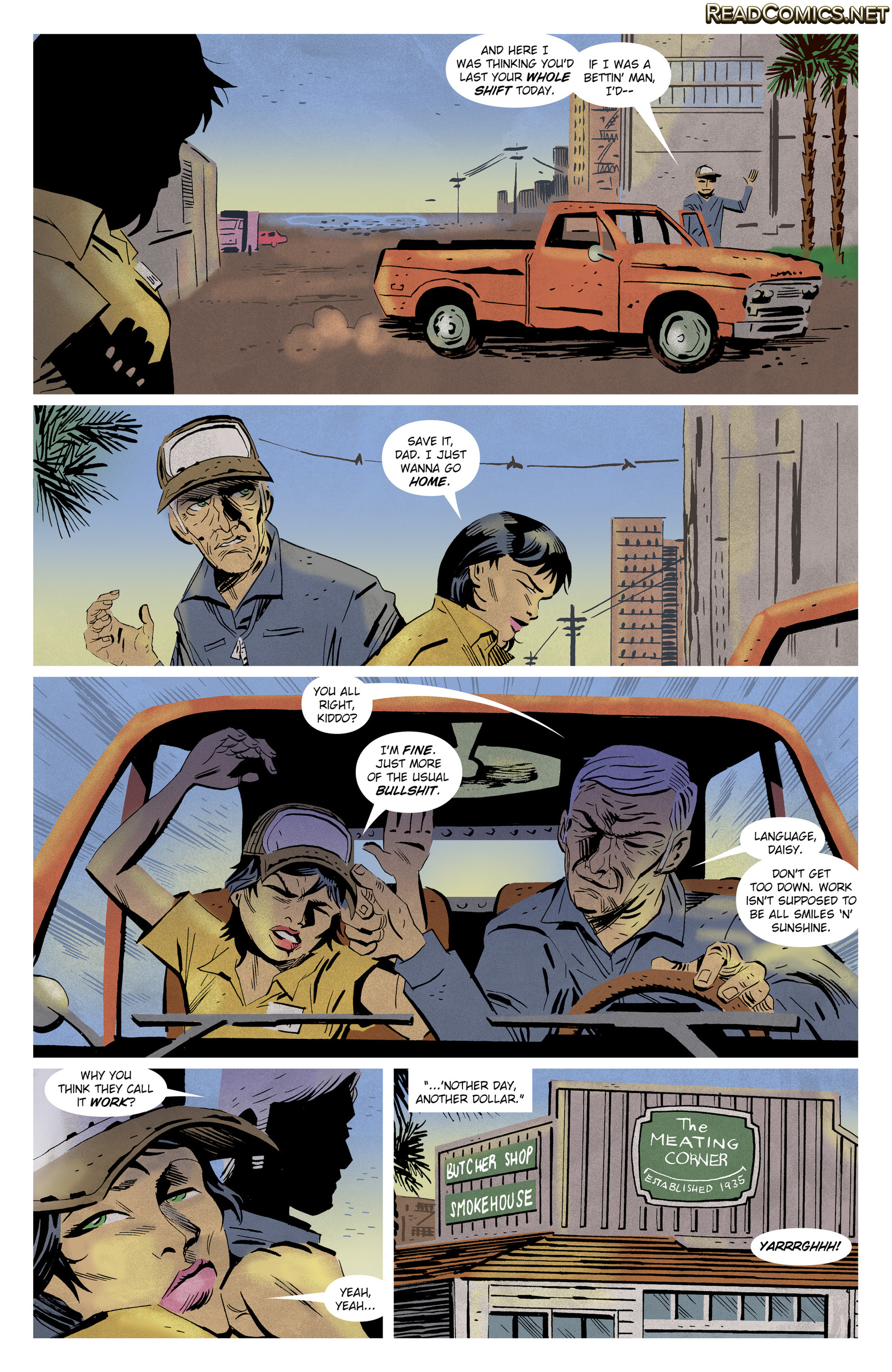 Violent Love (2016-): Chapter 1 - Page 14