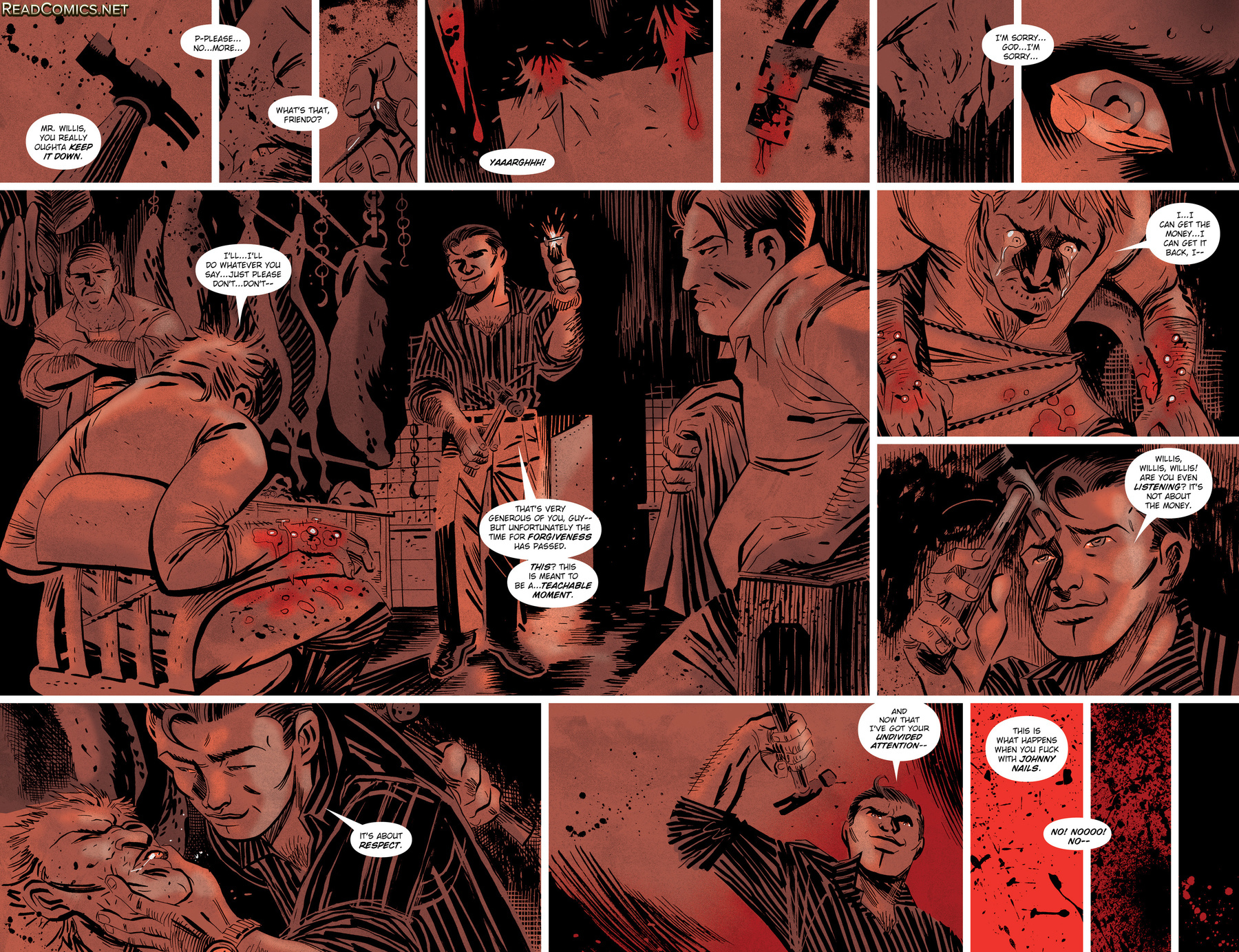 Violent Love (2016-): Chapter 1 - Page 15