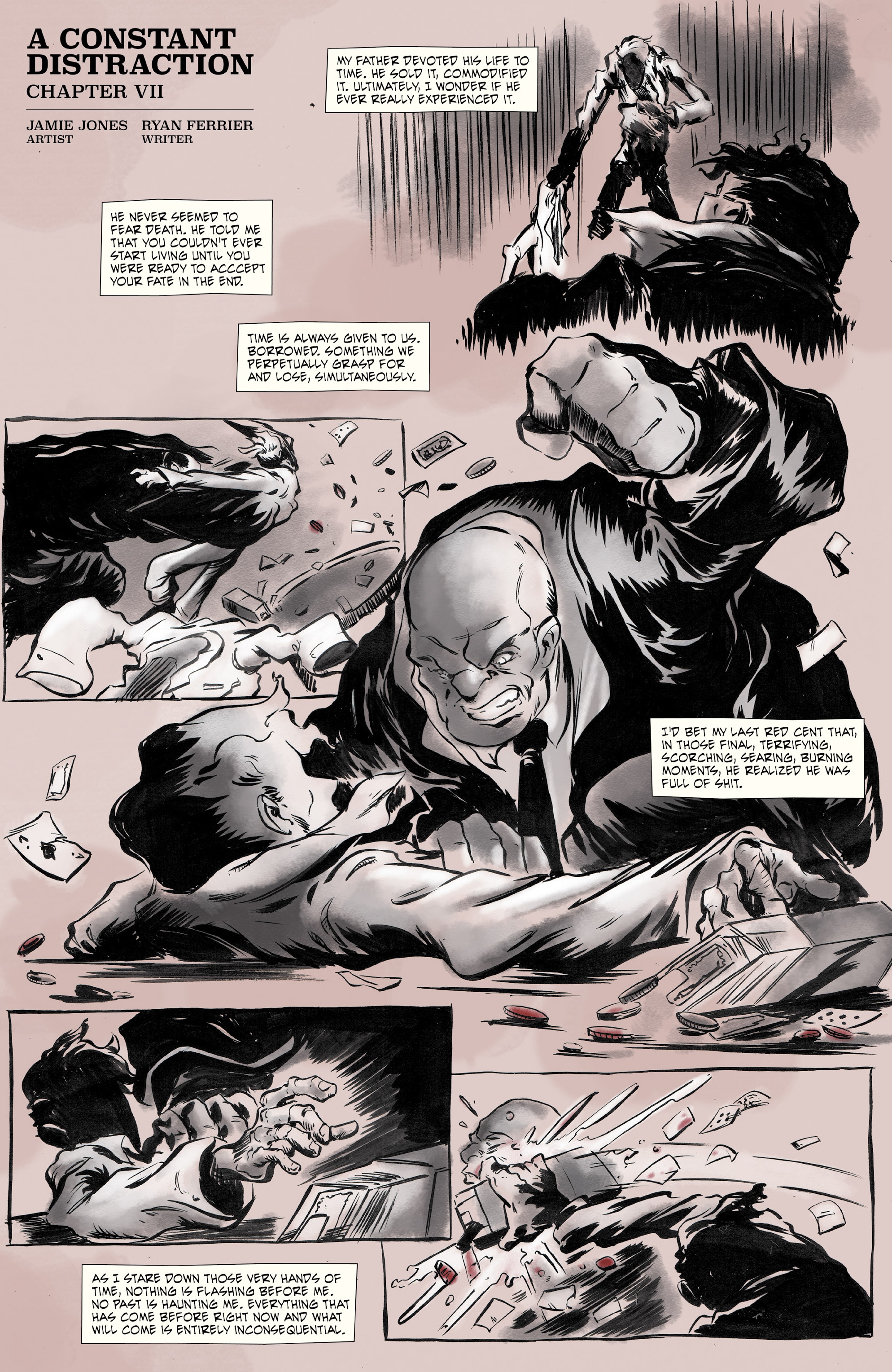 Violent Love (2016-) issue 10 - Page 25